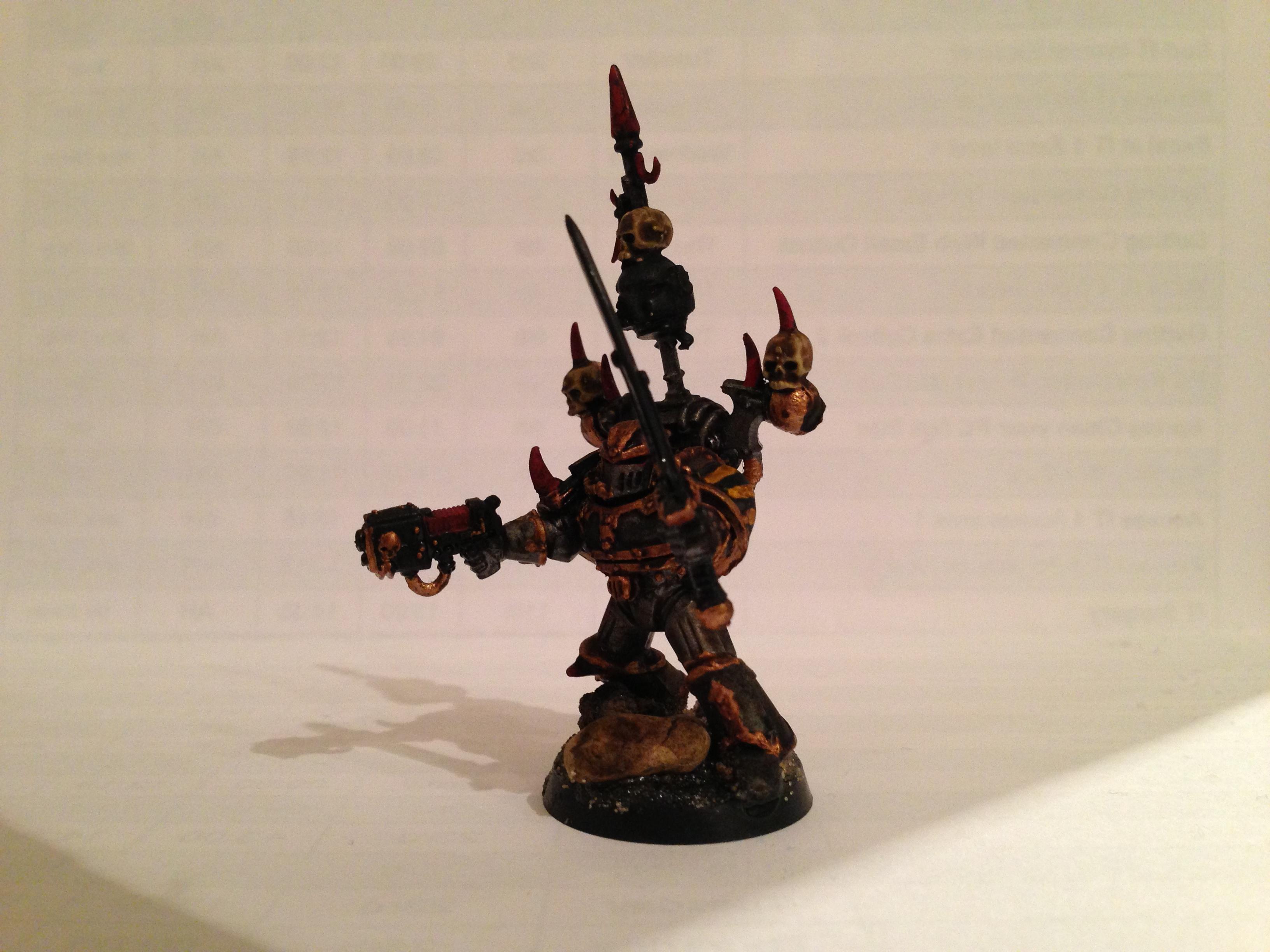 Chaos, Chaos Space Marines, Iron Warriors