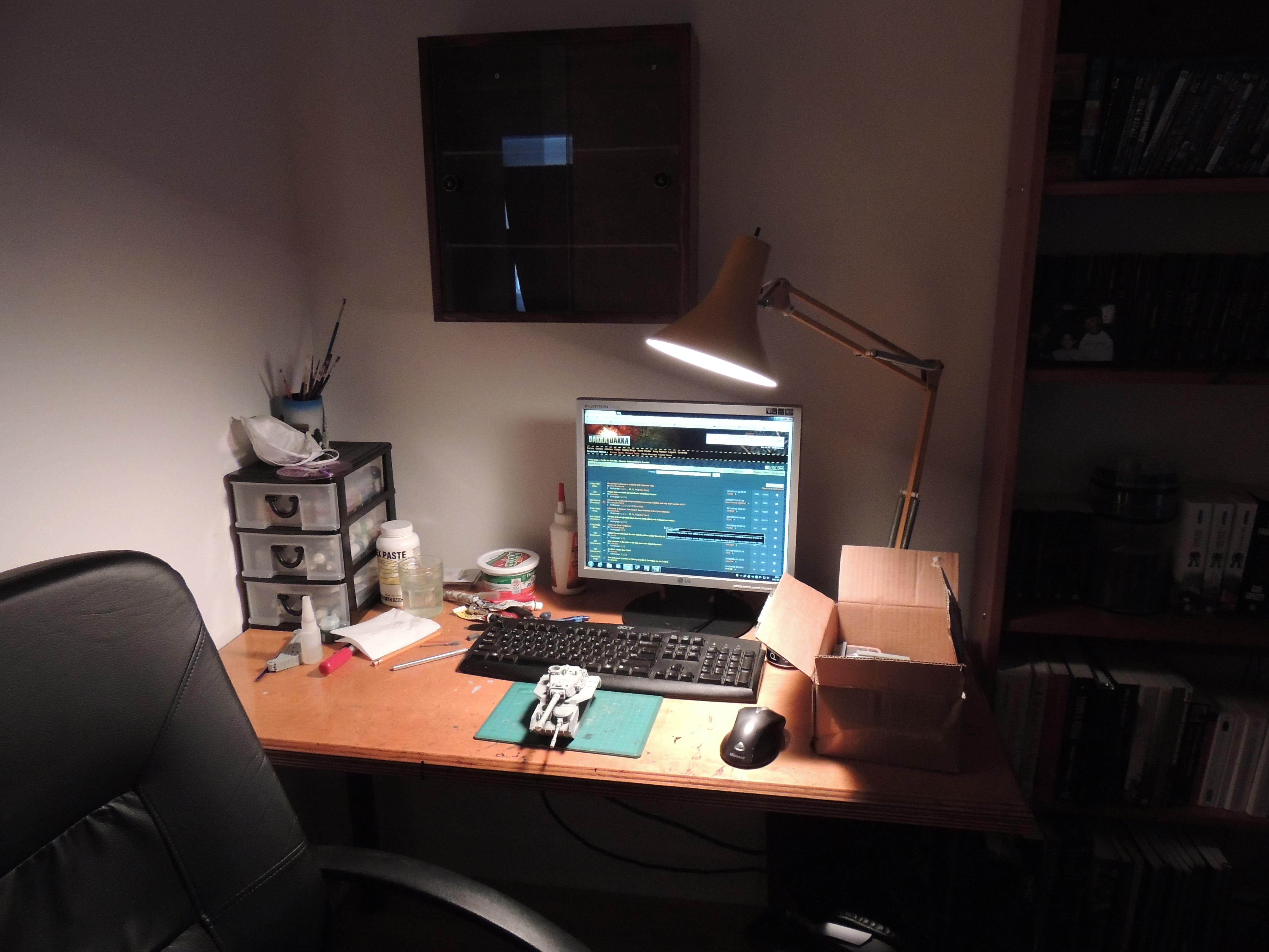 Setup, My setup 