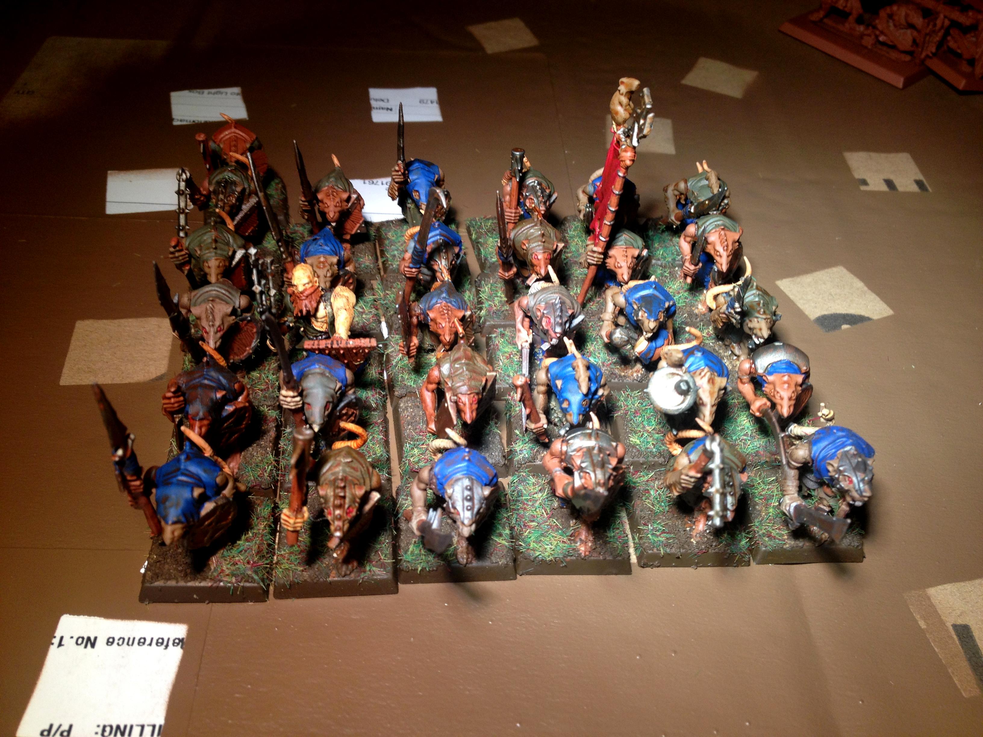 Clanrats, Skaven, Slaves