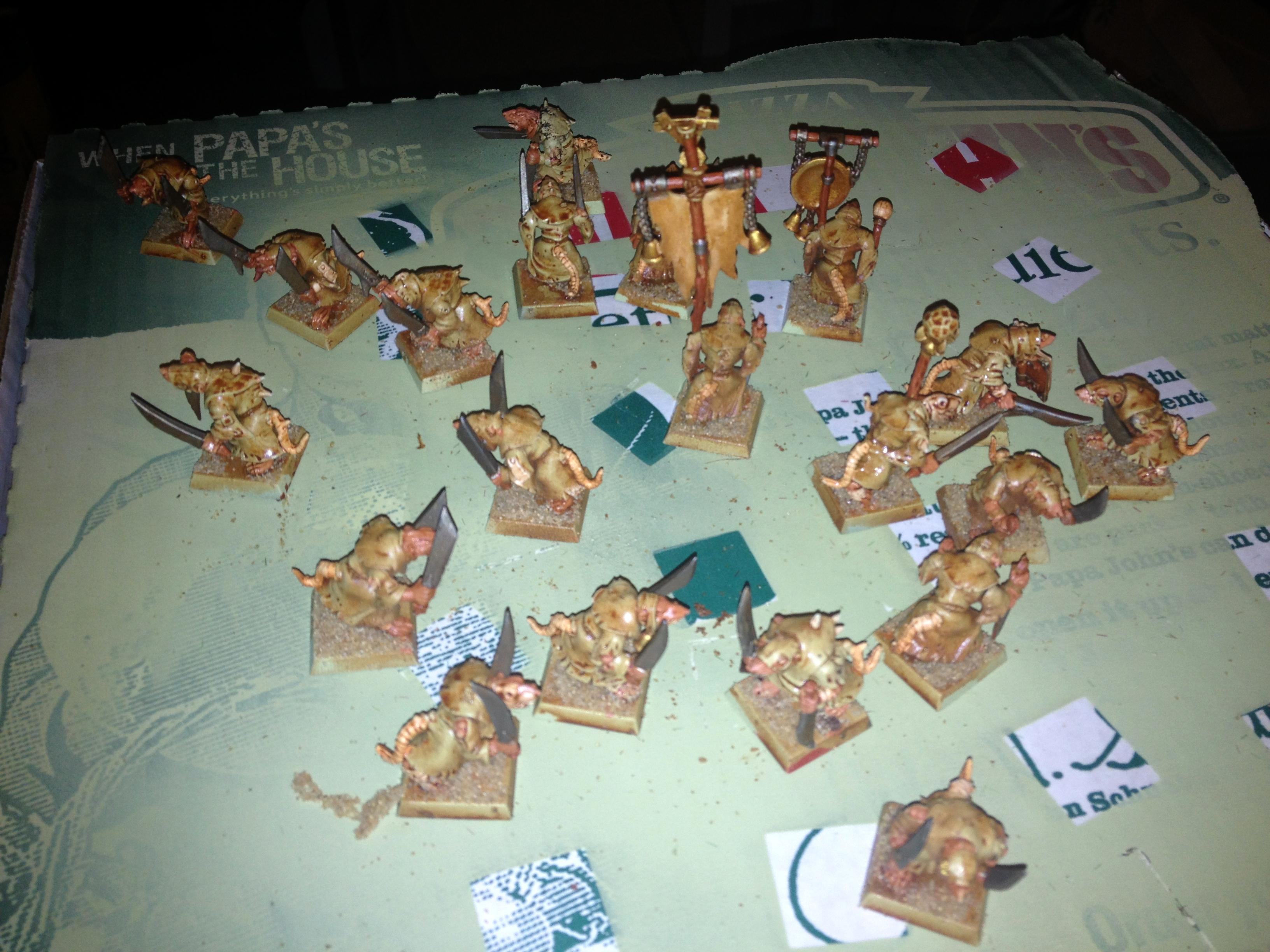 Plague Monks, Skaven