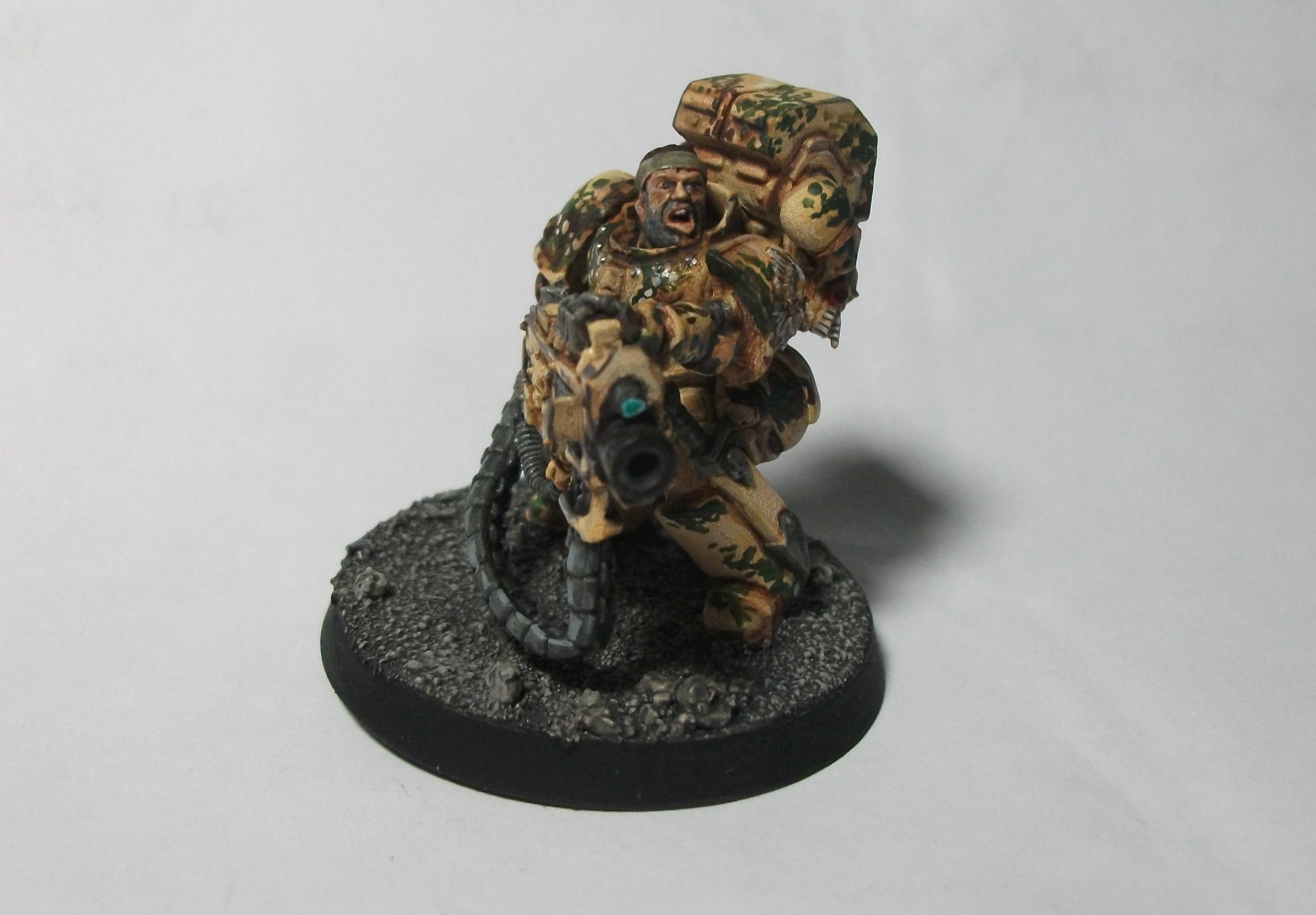 Camouflage, Imperial Guard