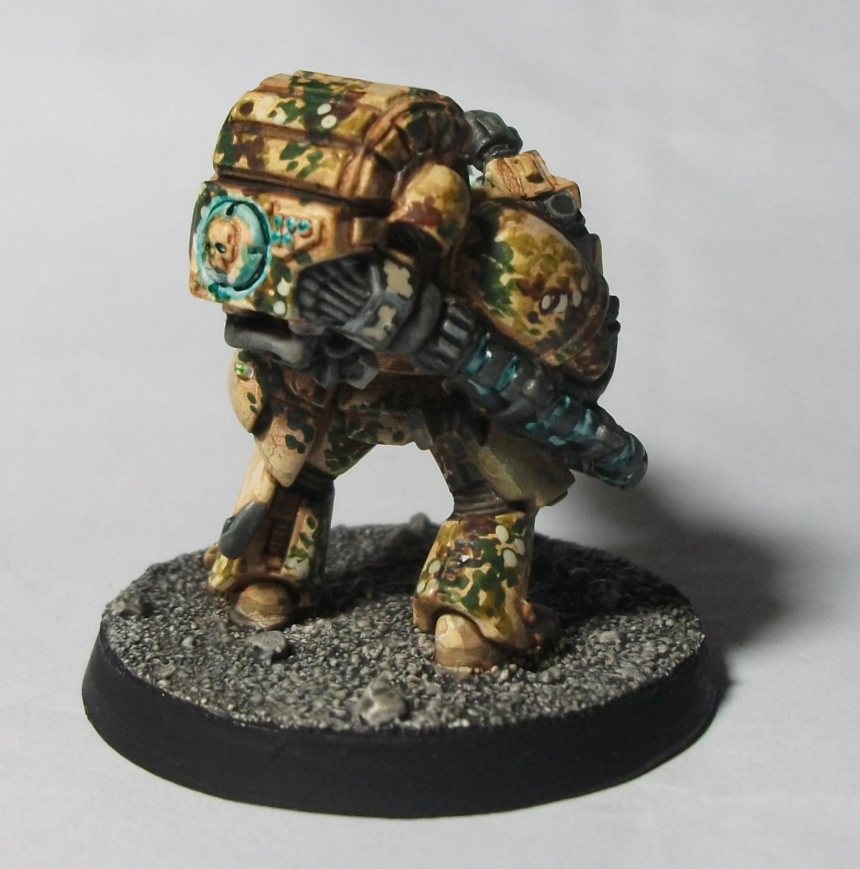 Camouflage, Space Marines