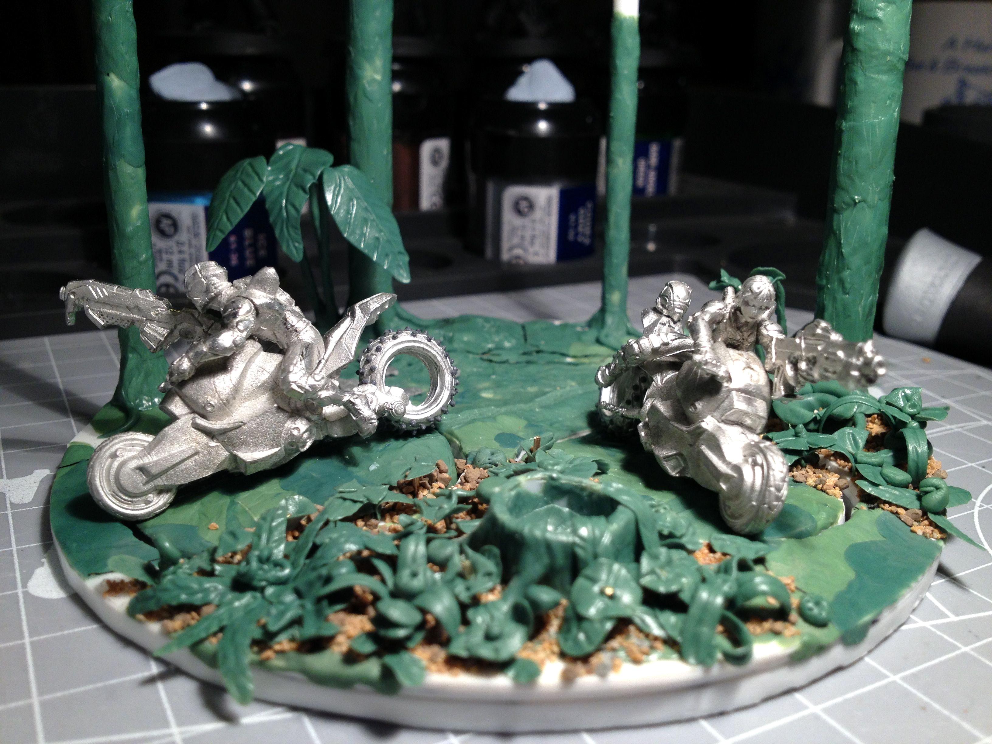 Infinity, Work In Progress