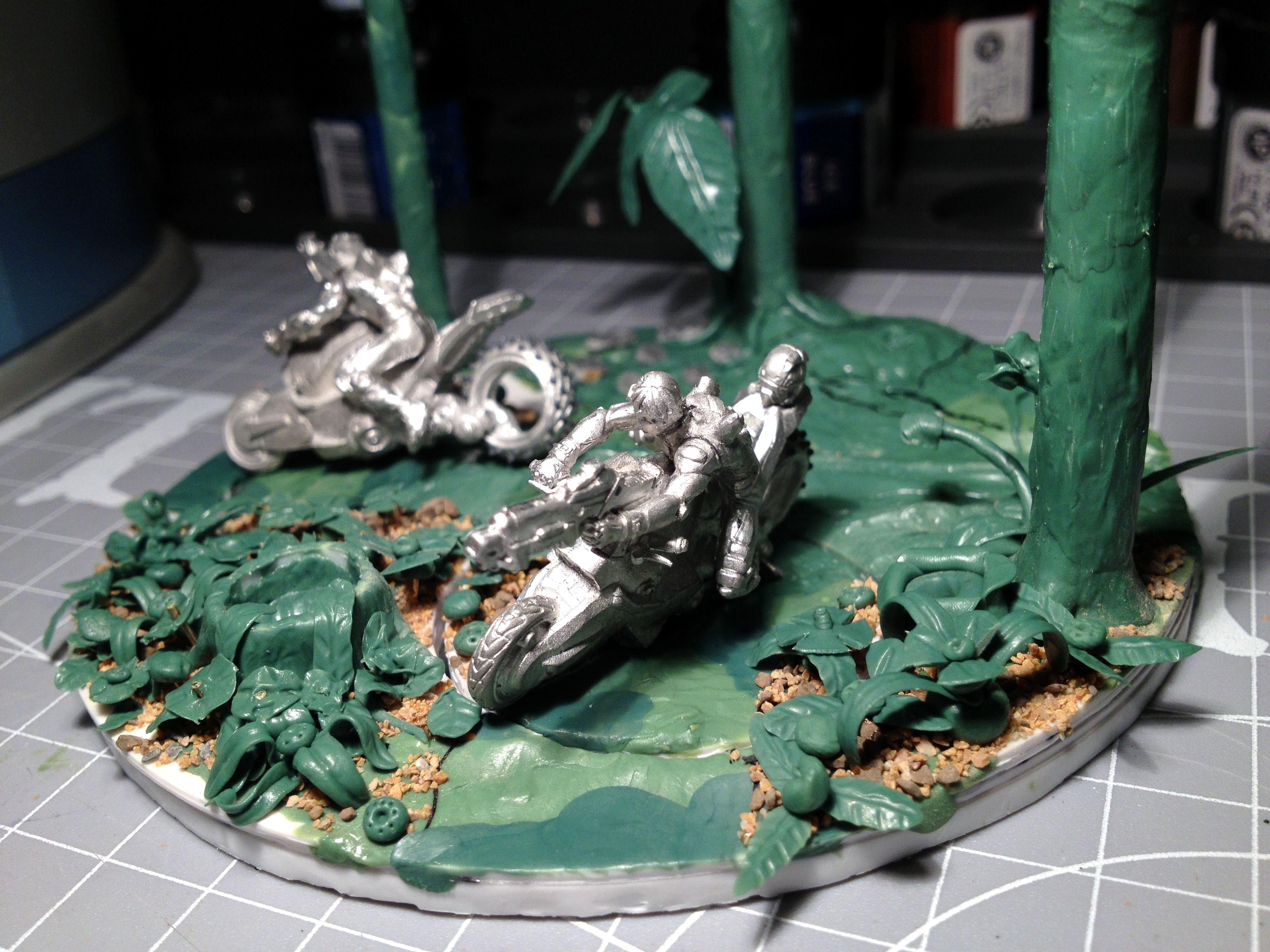 Infinity, Work In Progress