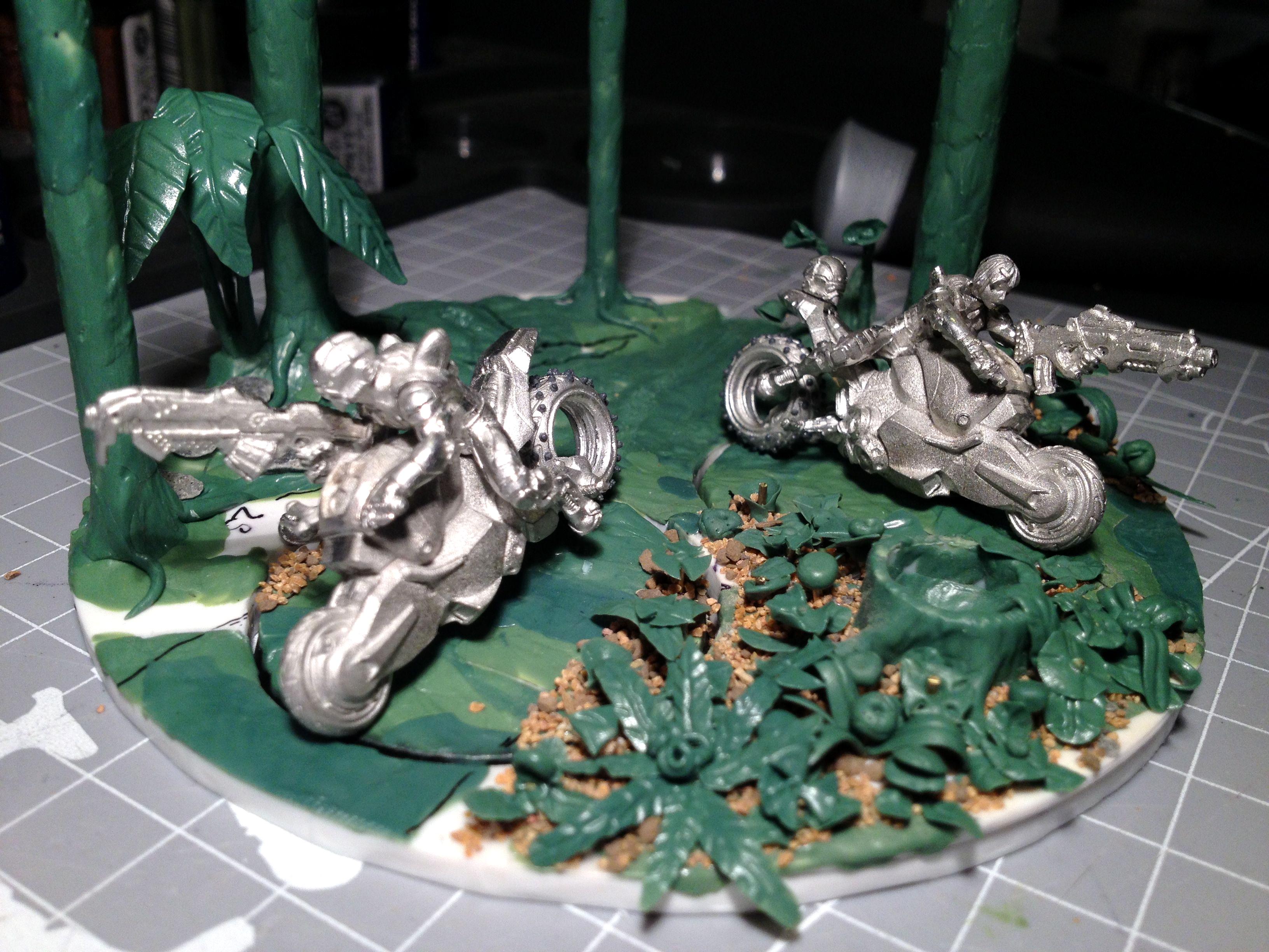 Infinity, Work In Progress