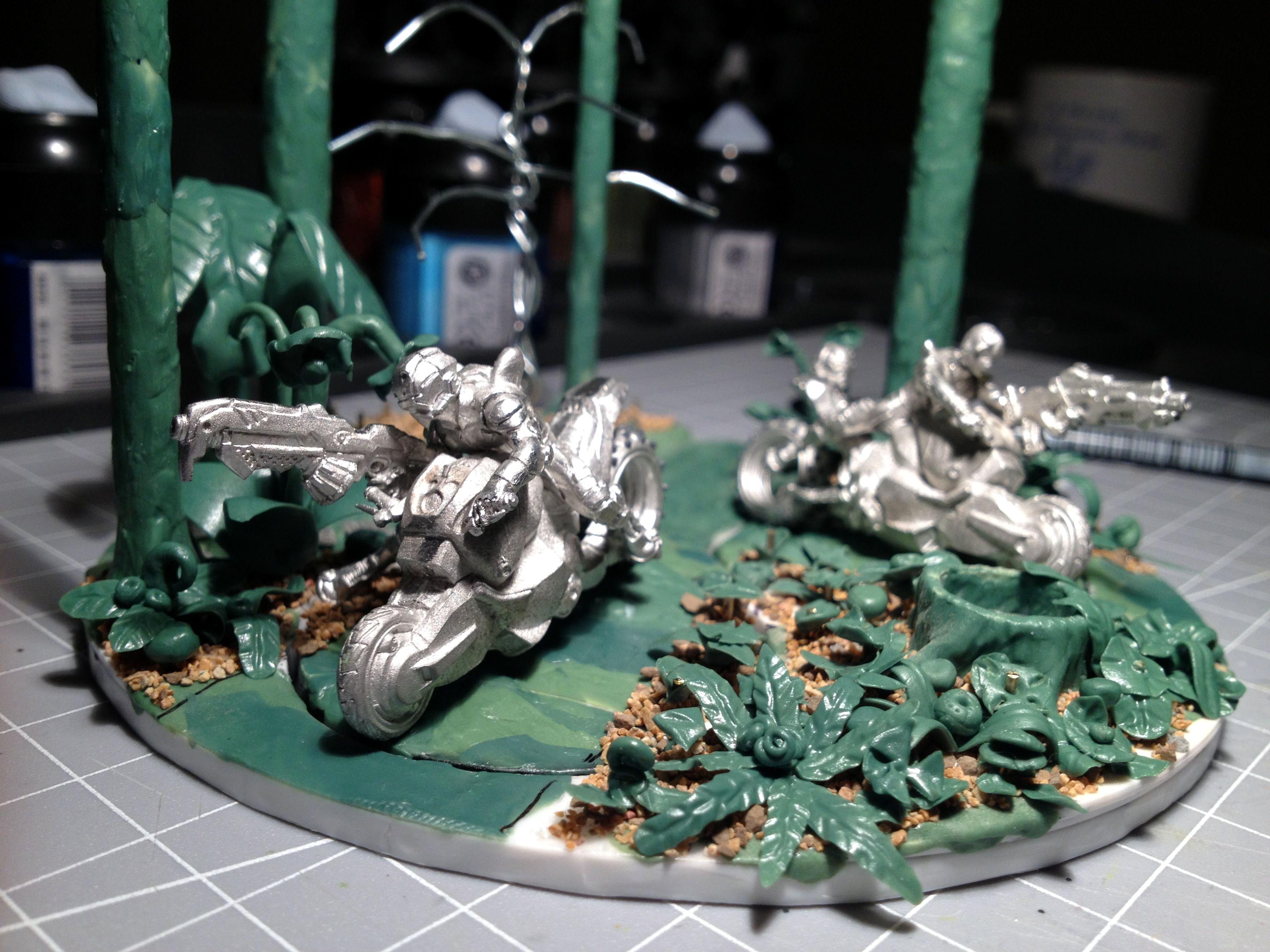 Infinity, Work In Progress