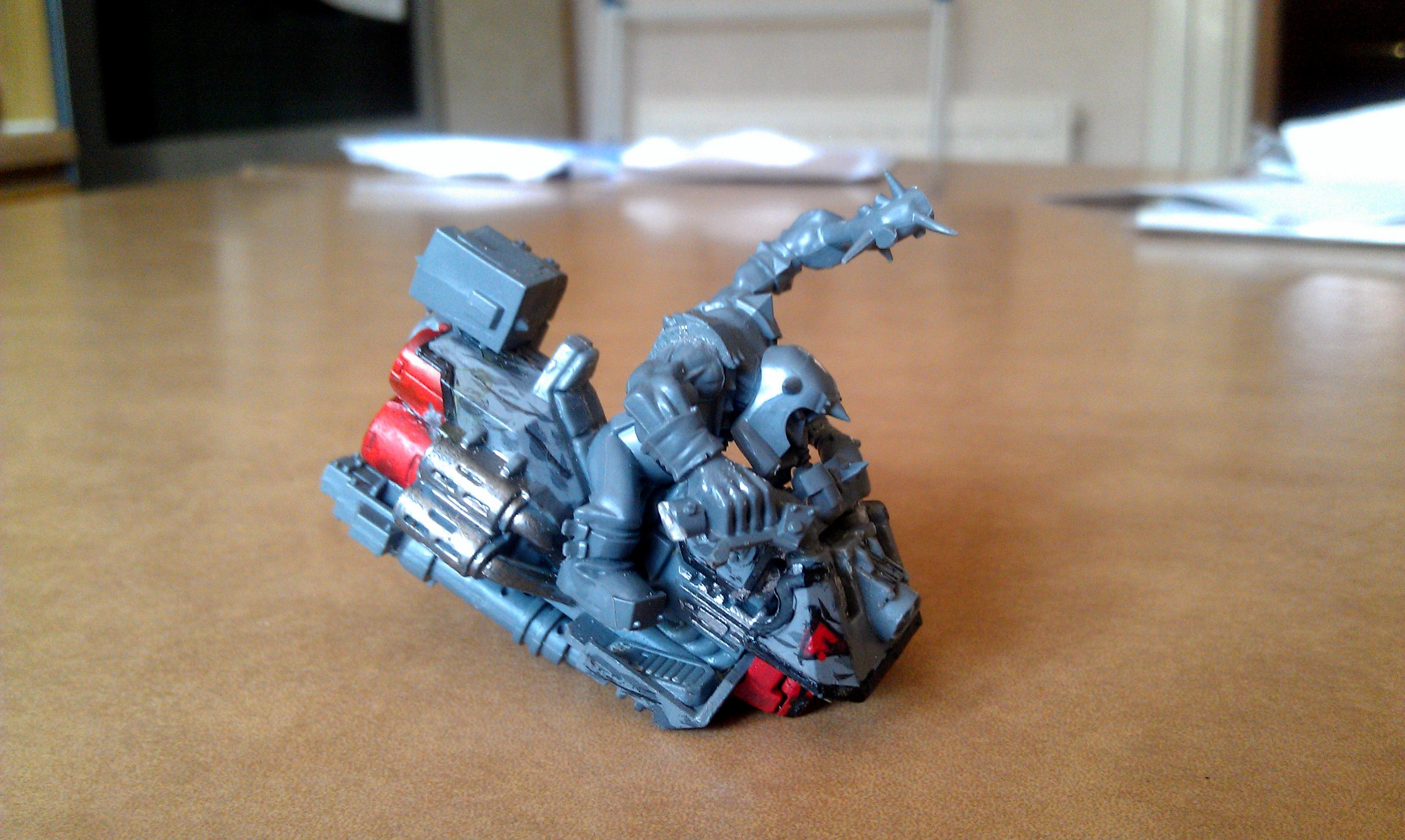 Ork jetbike