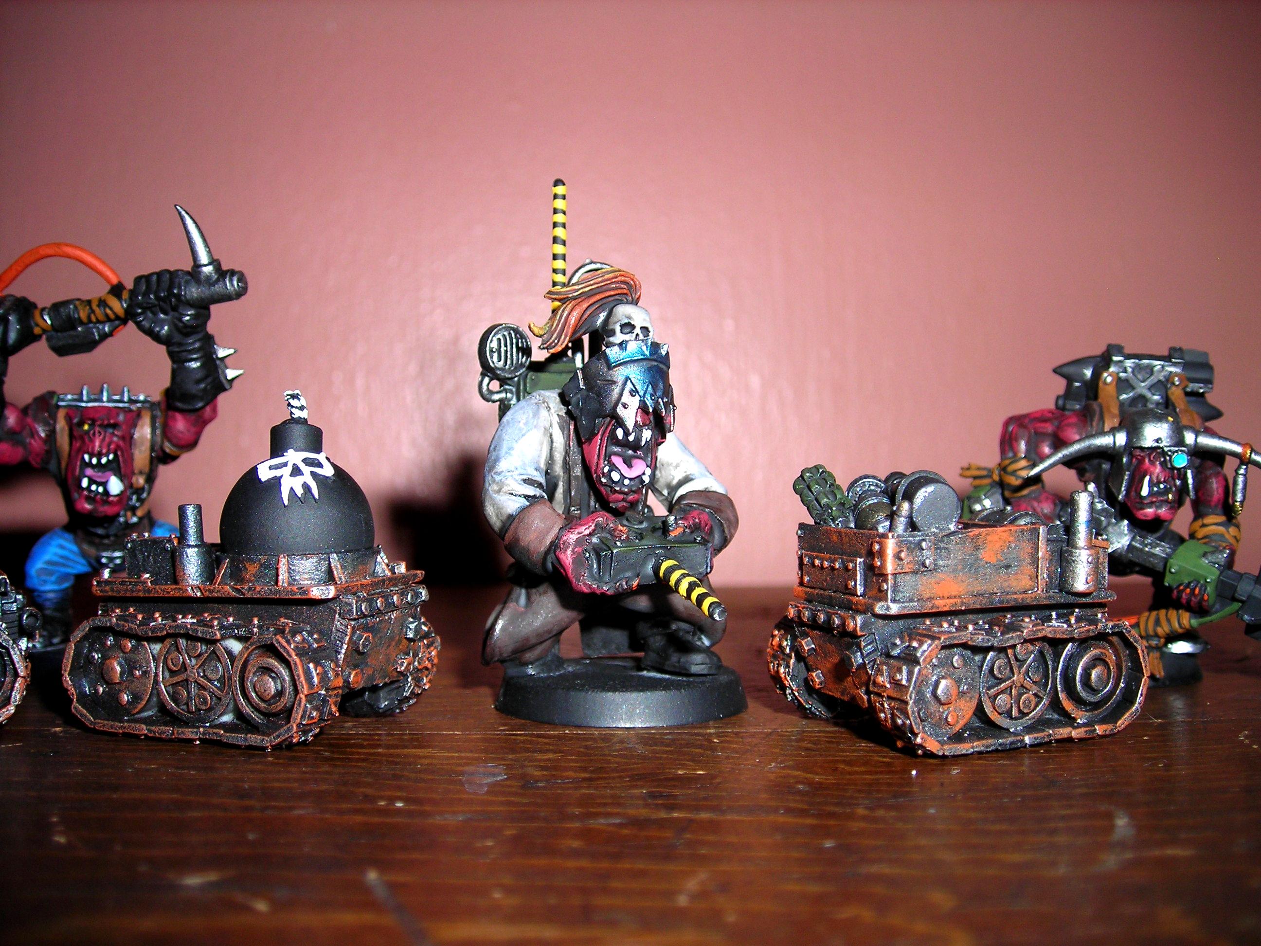 Kustom, Kustom Tankbustas, Orks, Tankbustas