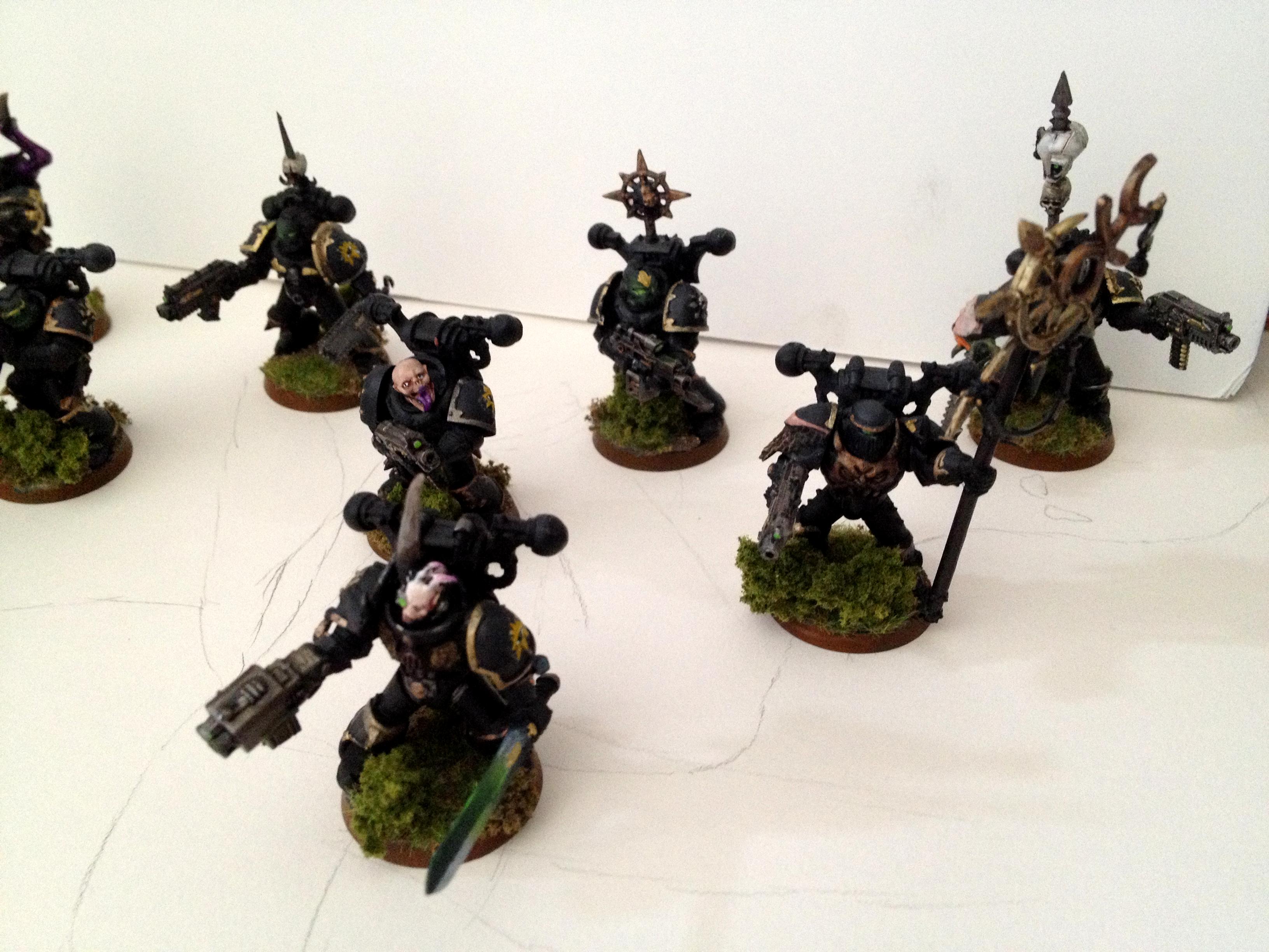 Black Legion, Chaos Space Marines