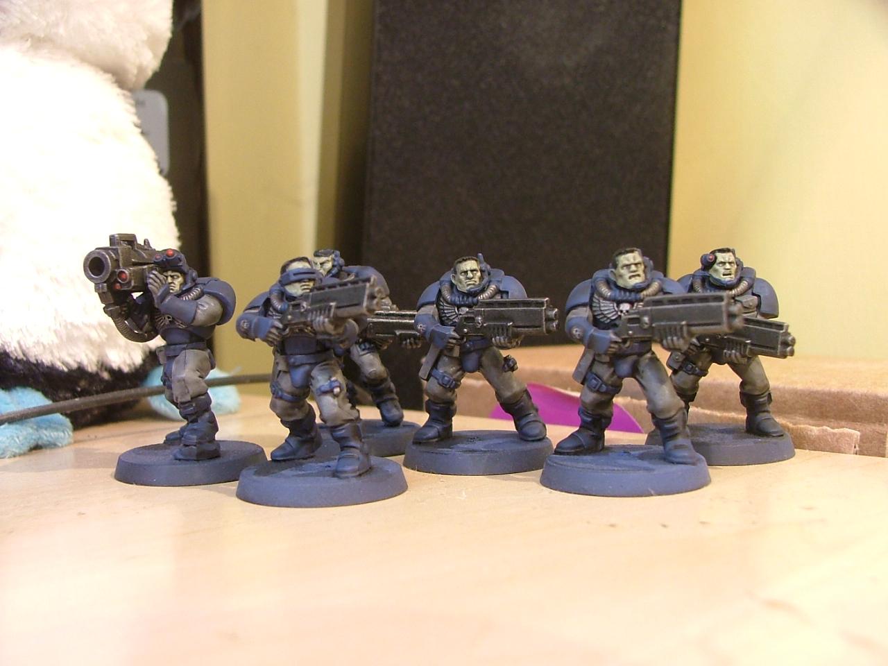 Ultra marine scouts