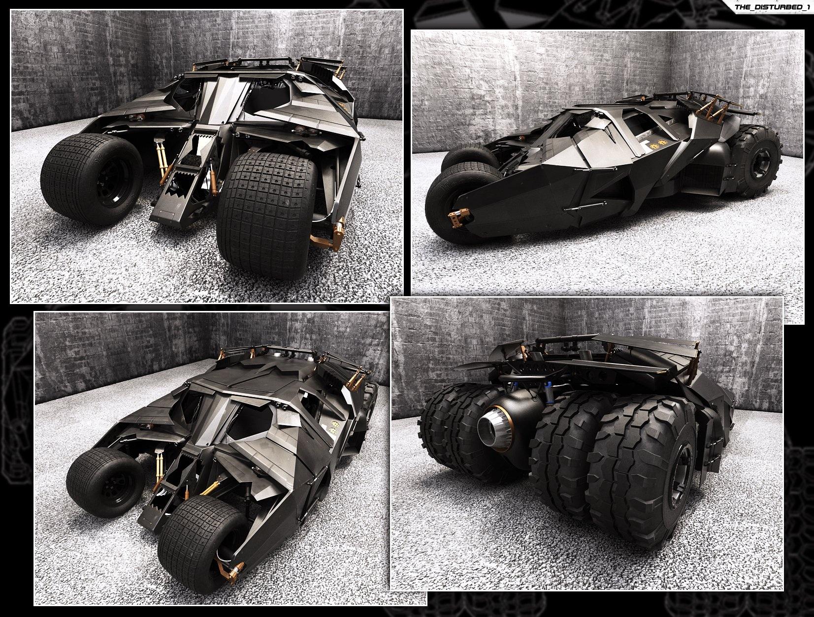 Batman, Movie, Superhero, Tumbler, Vehicle