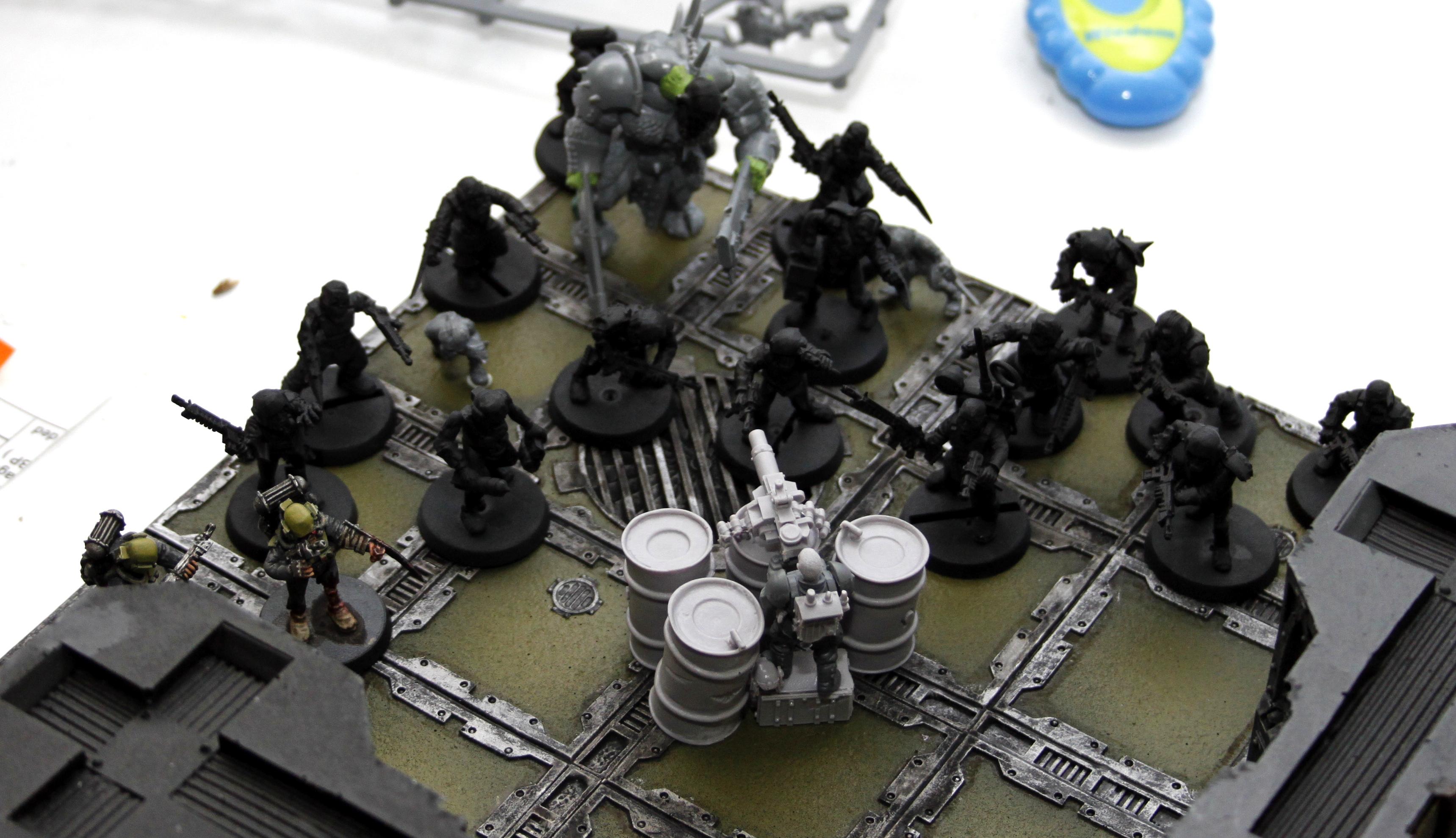 Zombies Diorama