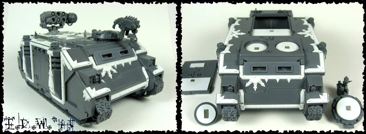 Chaos Rhino, Rhino, The Dark Works