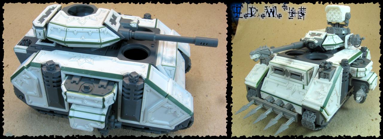Chaos Predator, Scratch Build, Work In Progress
