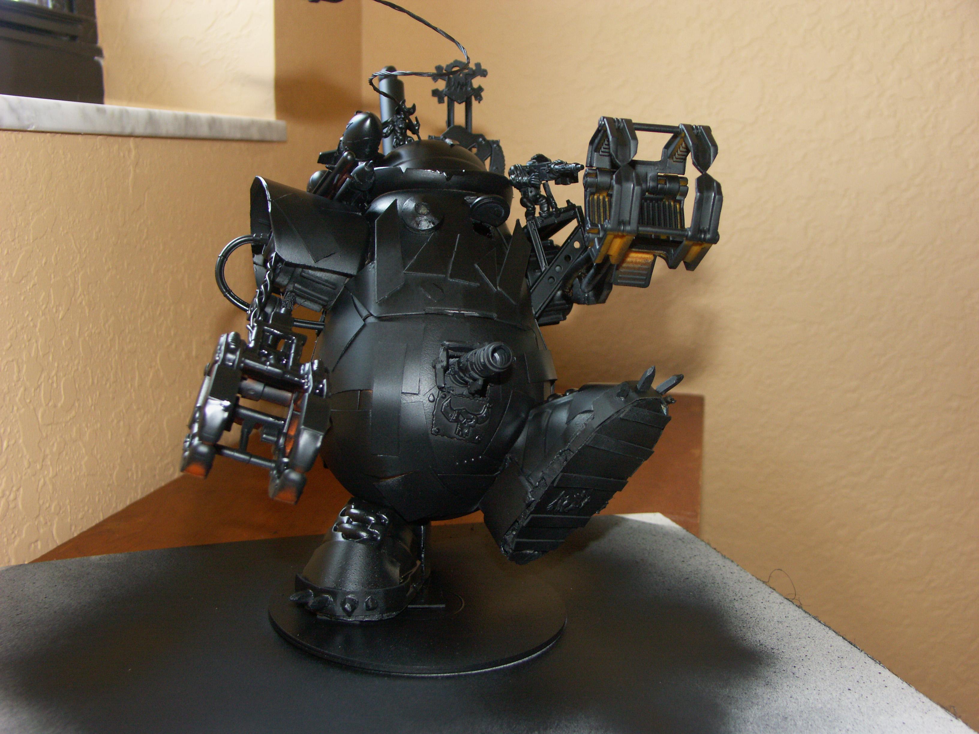 Orks, Scratch Build, Stompa, Tater Titan, Work In Progress