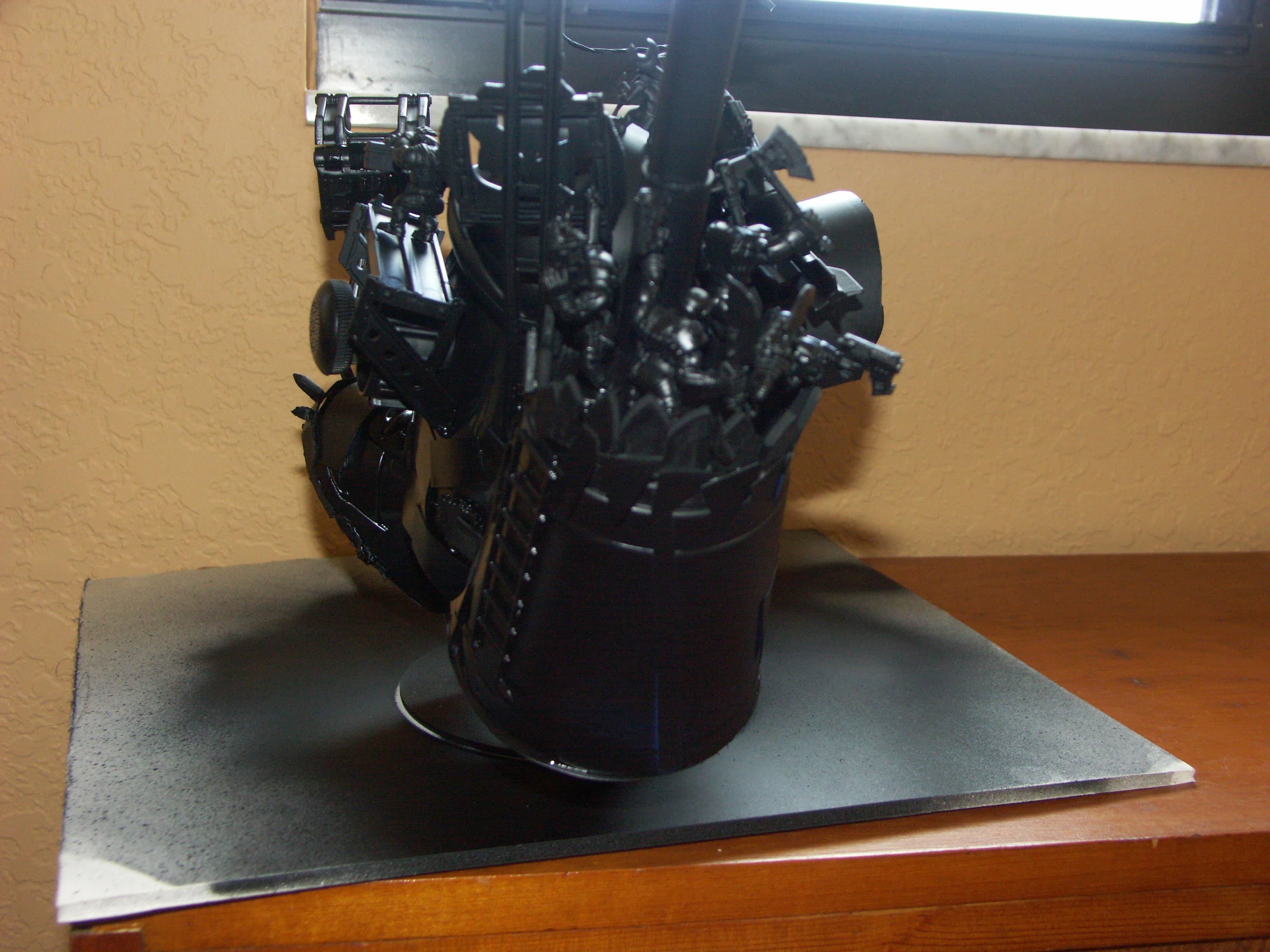 Orks, Scratch Build, Stompa, Tater Titan, Work In Progress