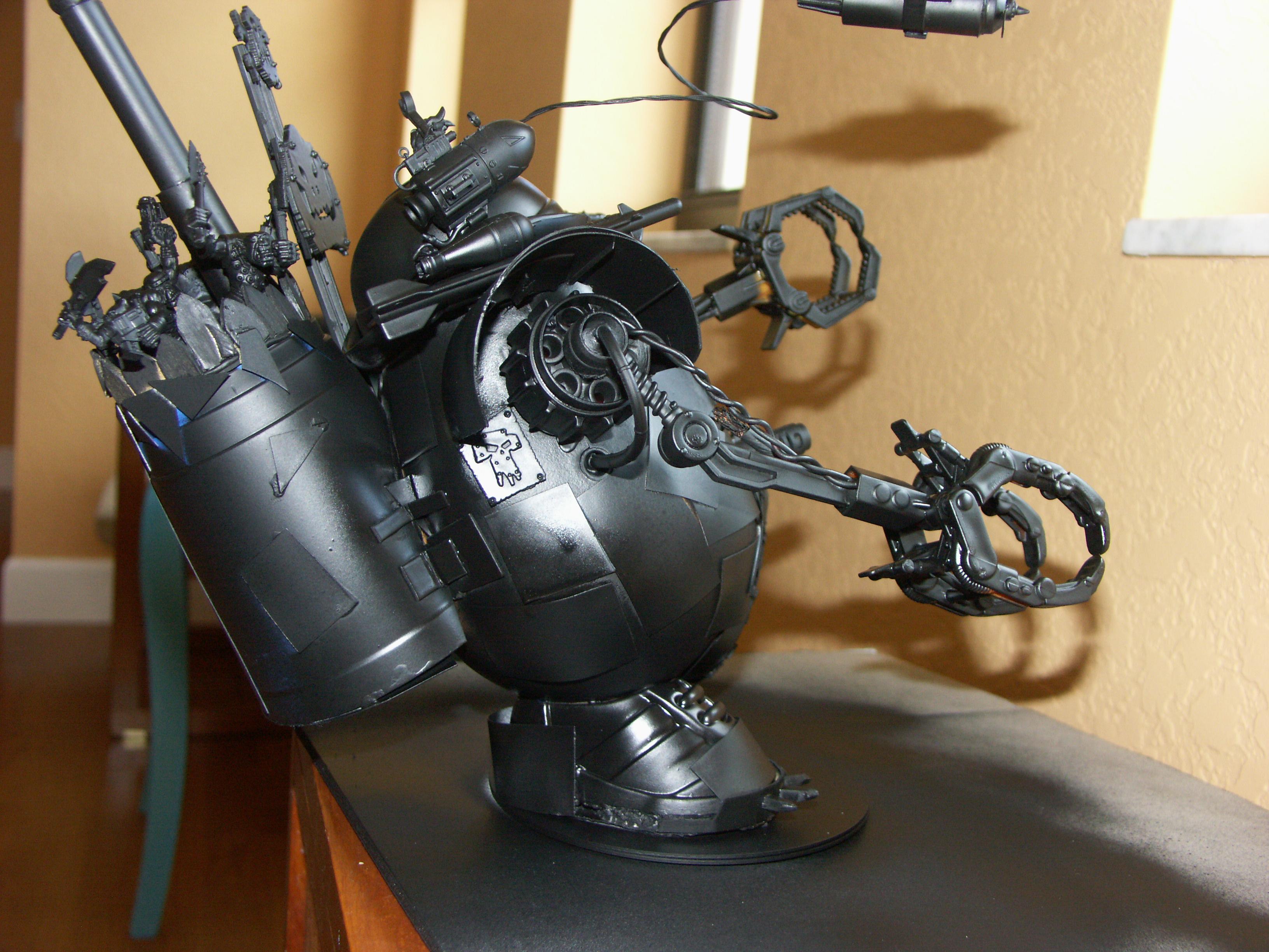 Orks, Scratch Build, Stompa, Tater Titan, Work In Progress