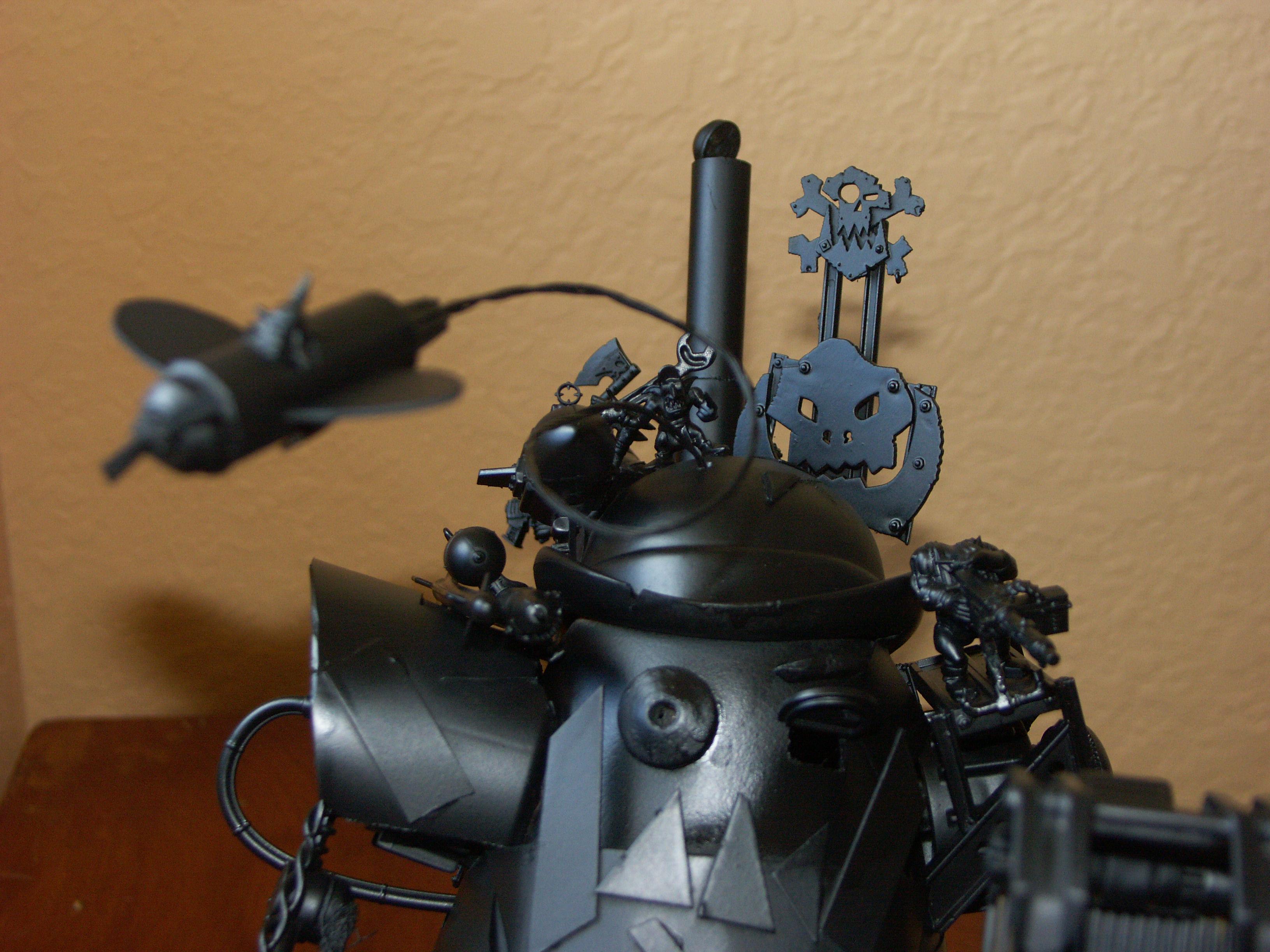 Orks, Scratch Build, Stompa, Tater Titan, Work In Progress