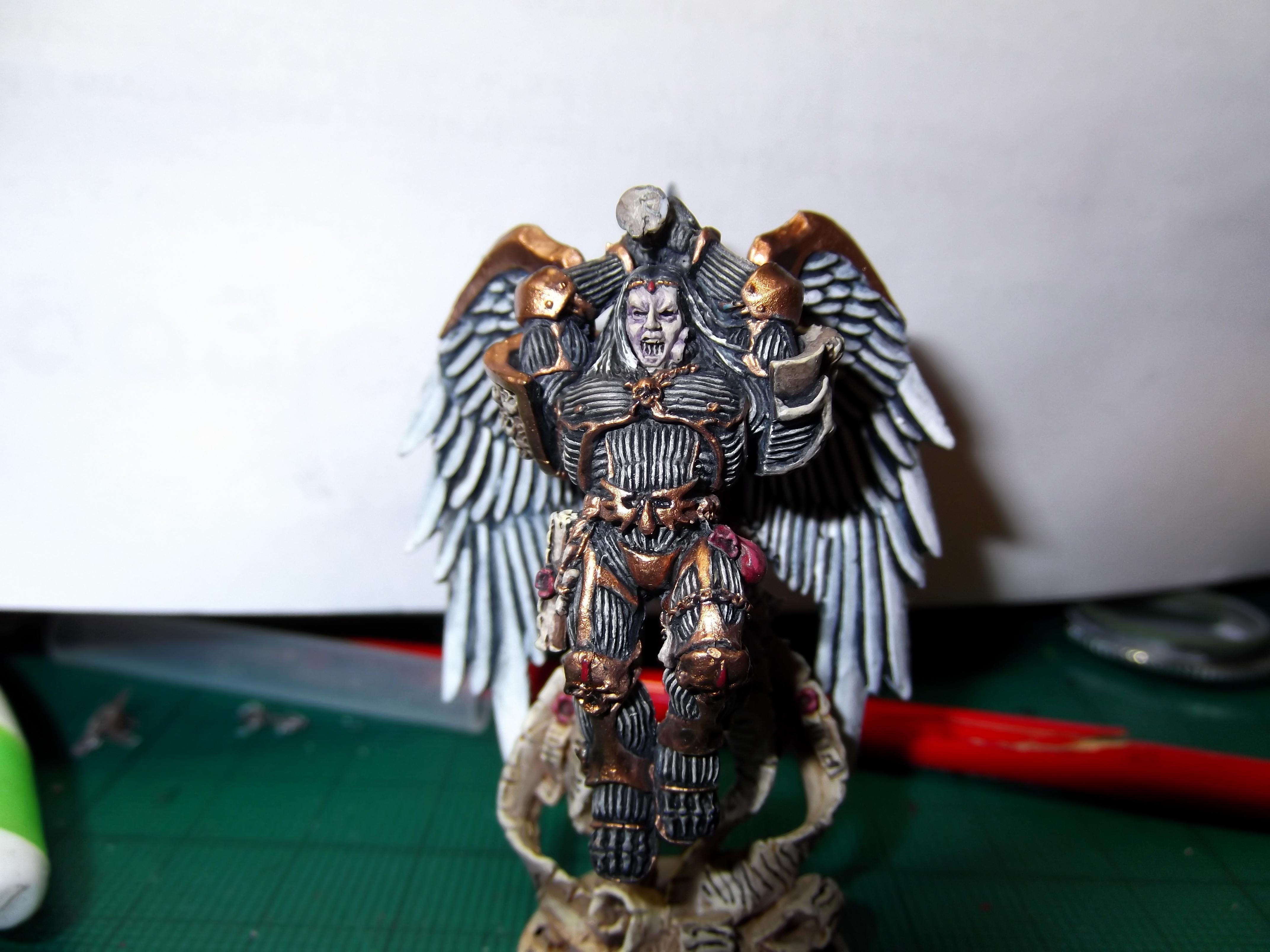 Blood Angels, The grim