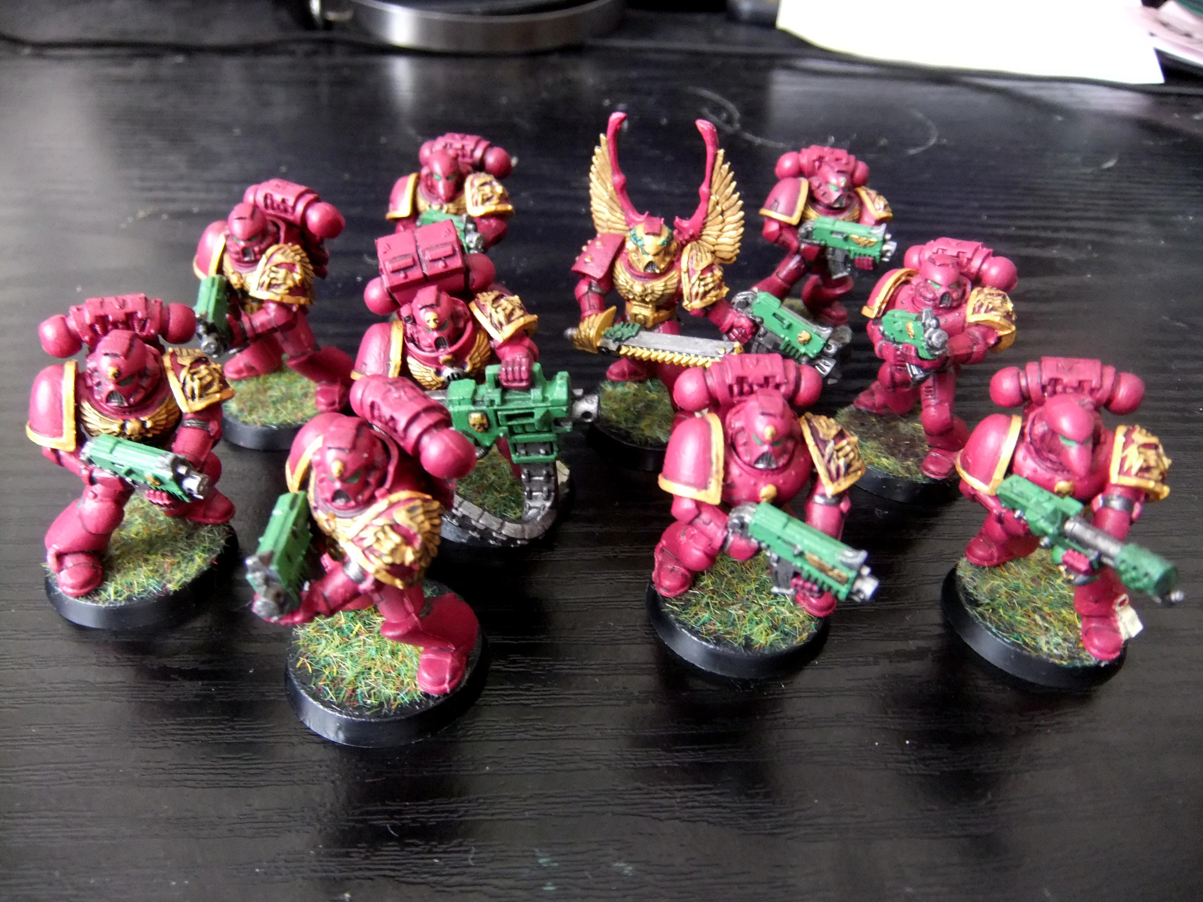 Emperor's Children, Pre Heresy, Space Marines, Tactical Squad