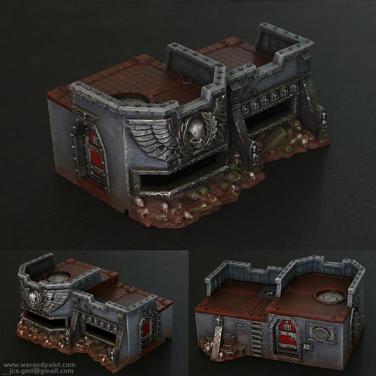 Bunker, Jca, Terrain, Wall Of Martyrs
