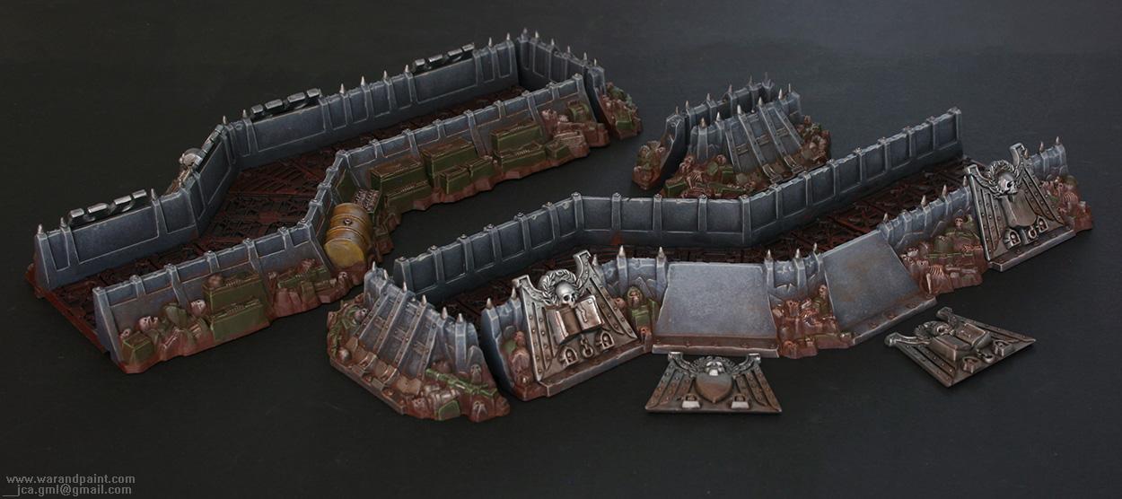 Defence Line, Jca, Terrain, Wall Of Martyrs