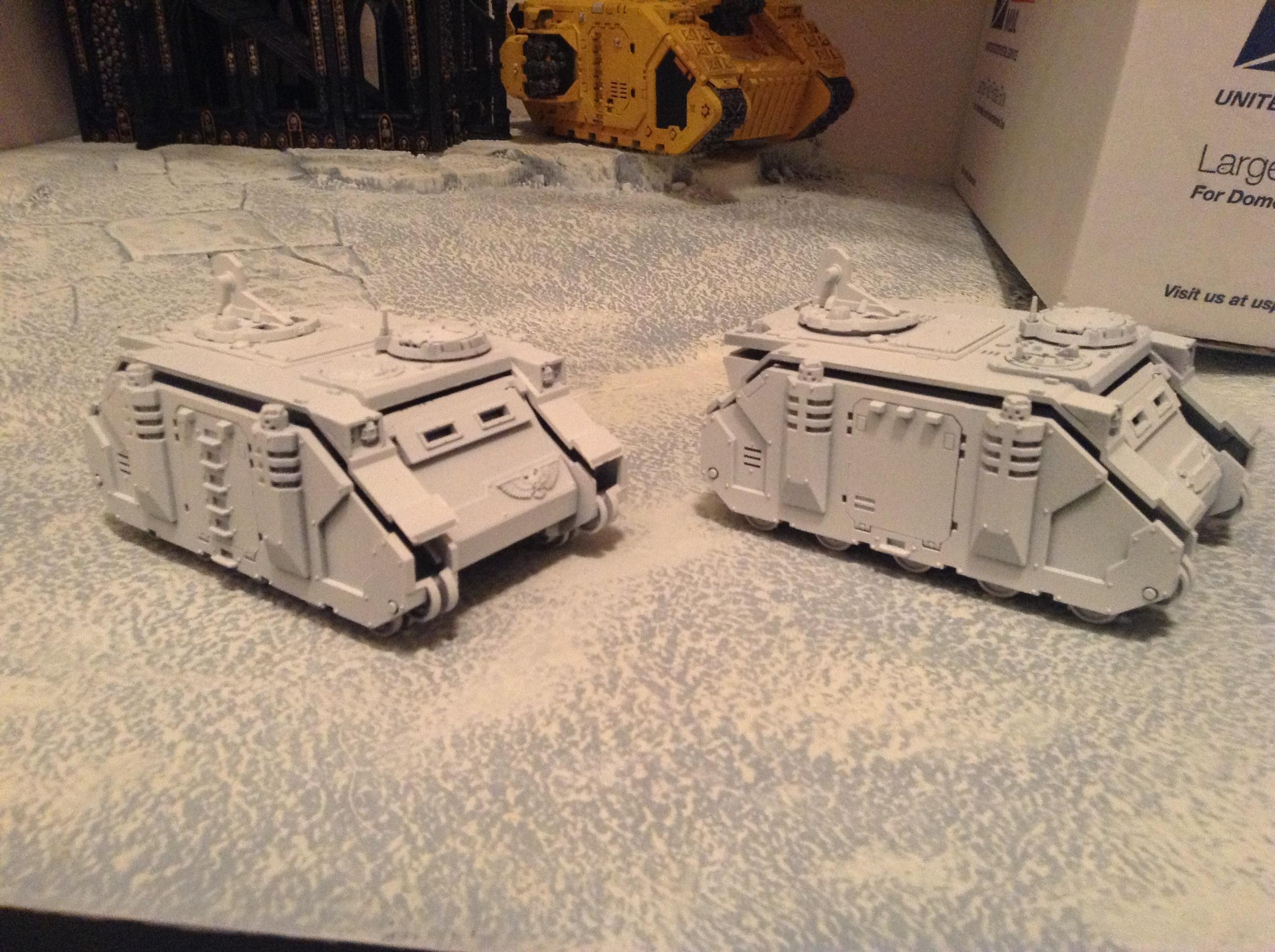 Primed razorbacks