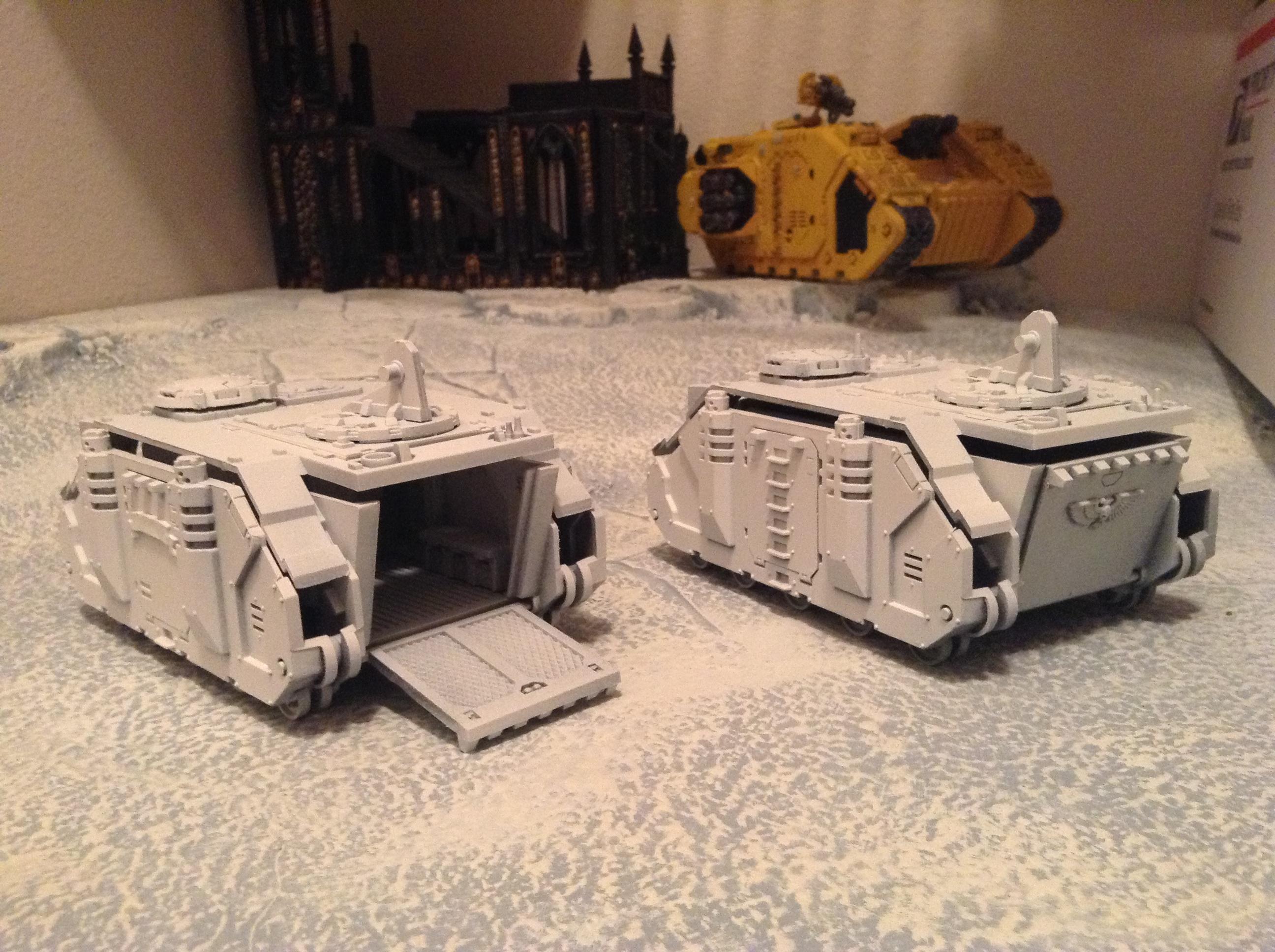 Primed razorbacks