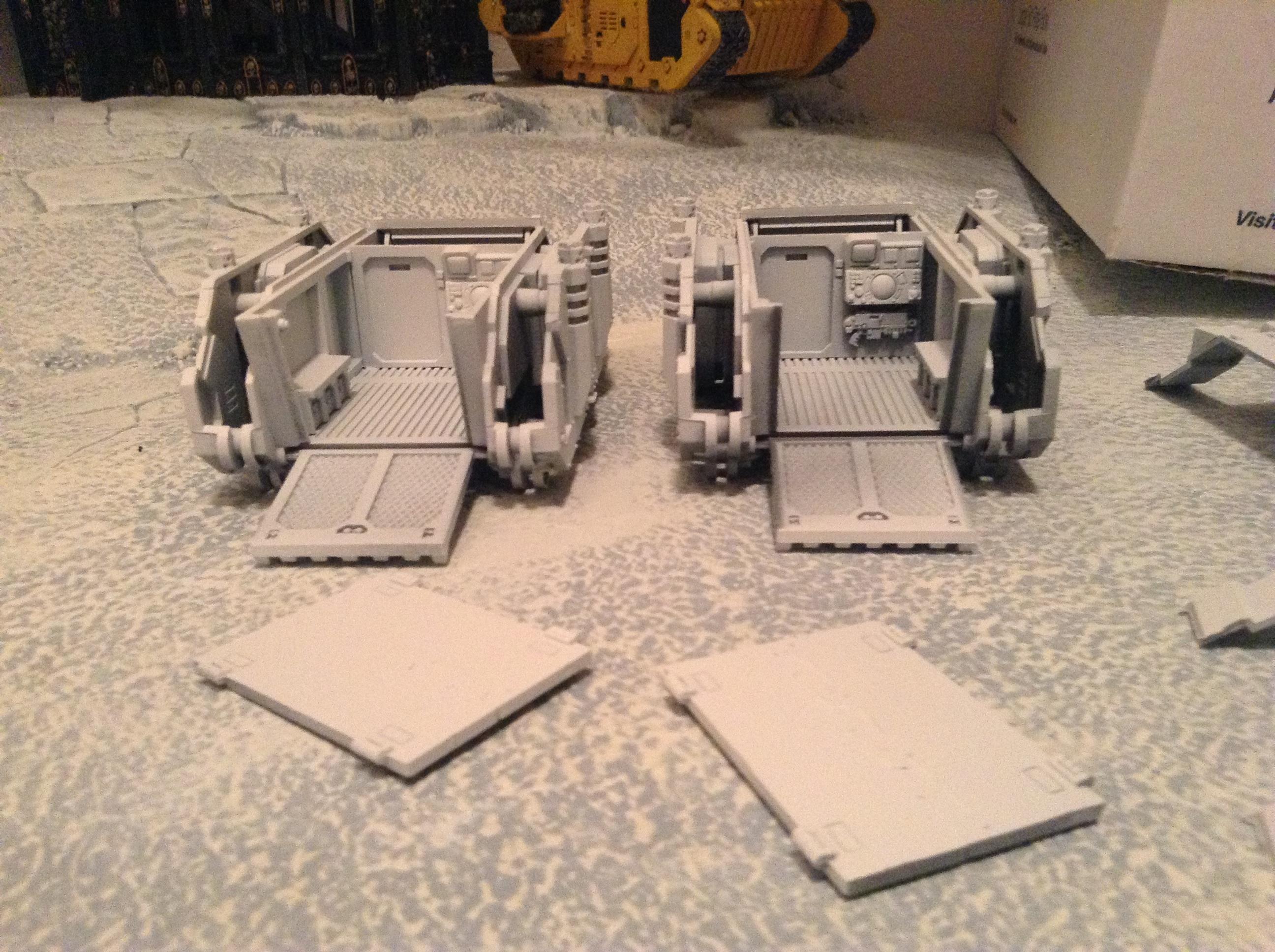 Primed interior