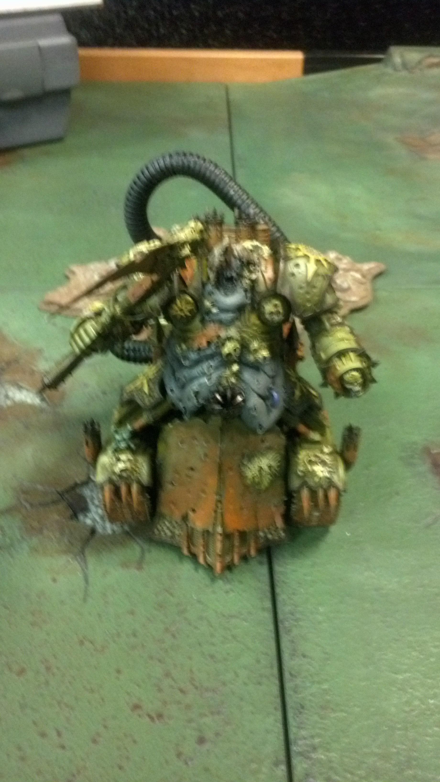 Nurgle Lord of skulls