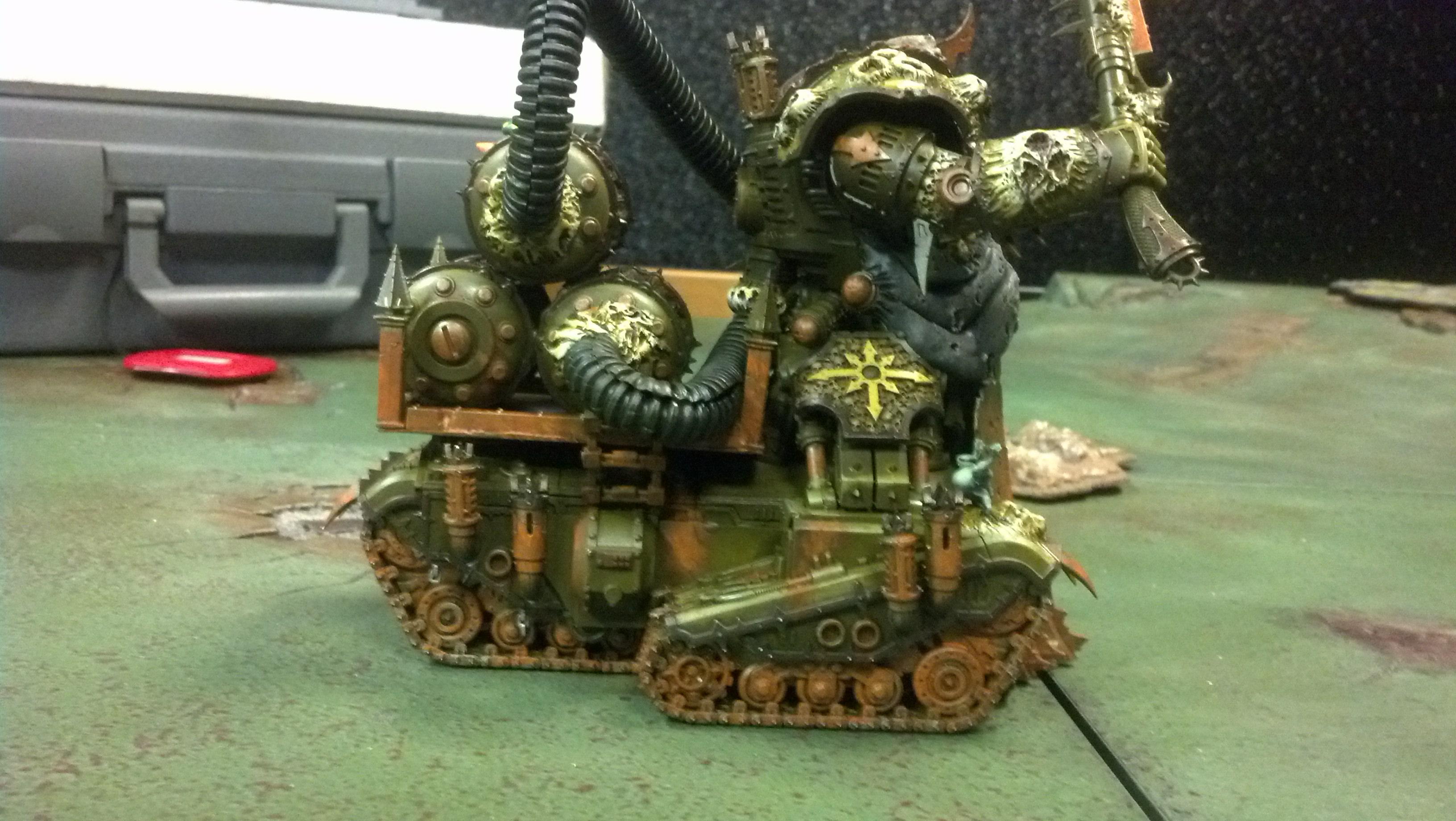 Chaos, Conversion, Lord Of Skulls, Nurgle, Super-heavy
