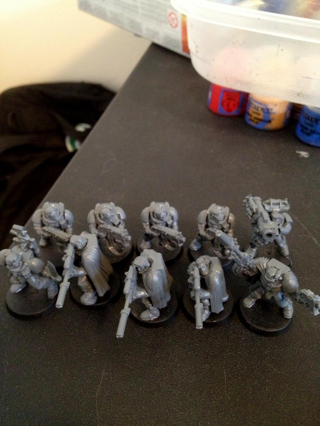 Scouts, Space Marines, Warhammer 40,000