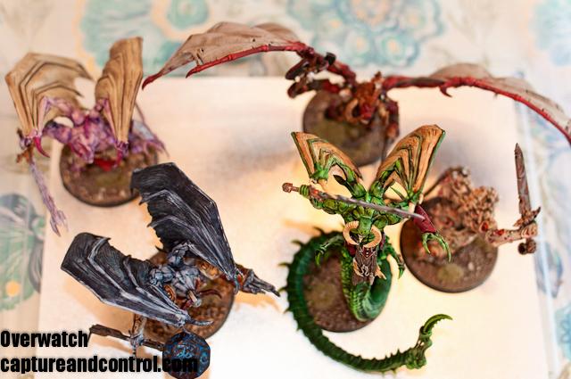 Chaos, Conversion, Daemon Prince, Daemons, Flying Circus, Magnet, Magnetized Case, Monstrous Creature, Nurgle
