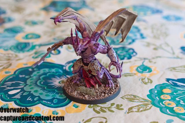 Chaos, Conversion, Daemon Prince, Daemons, Flying Circus, Monstrous Creature, Nurgle