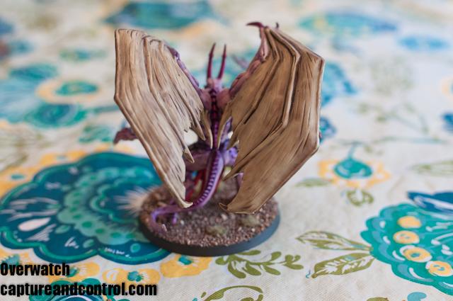 Chaos, Conversion, Daemon Prince, Daemons, Flying Circus, Monstrous Creature, Nurgle