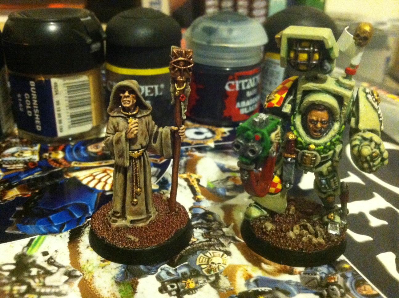 Astropath &amp; Inquisitor
