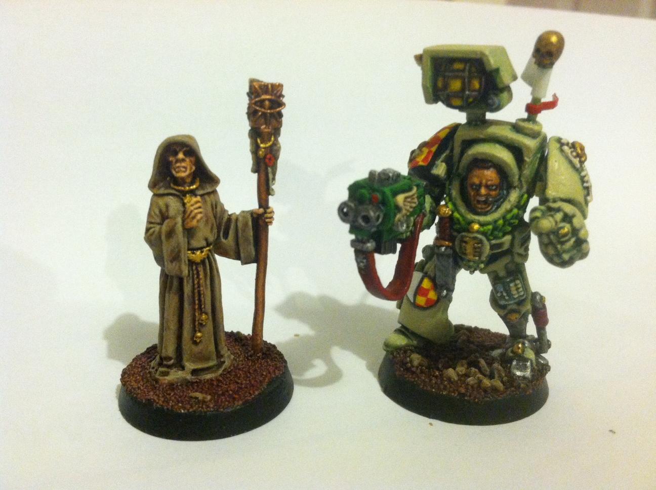 Astropath &amp; Inquisitor