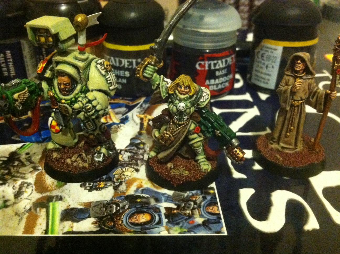 Inquisitor, Interregator &amp; Astropath