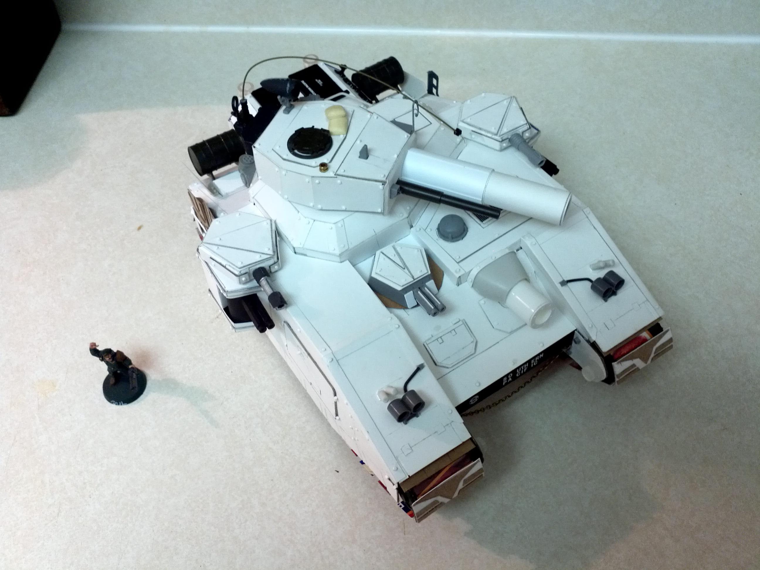 Am, Astra Militarum, Baneblade, Imperial Guard, Scratch Build, Super-heavy