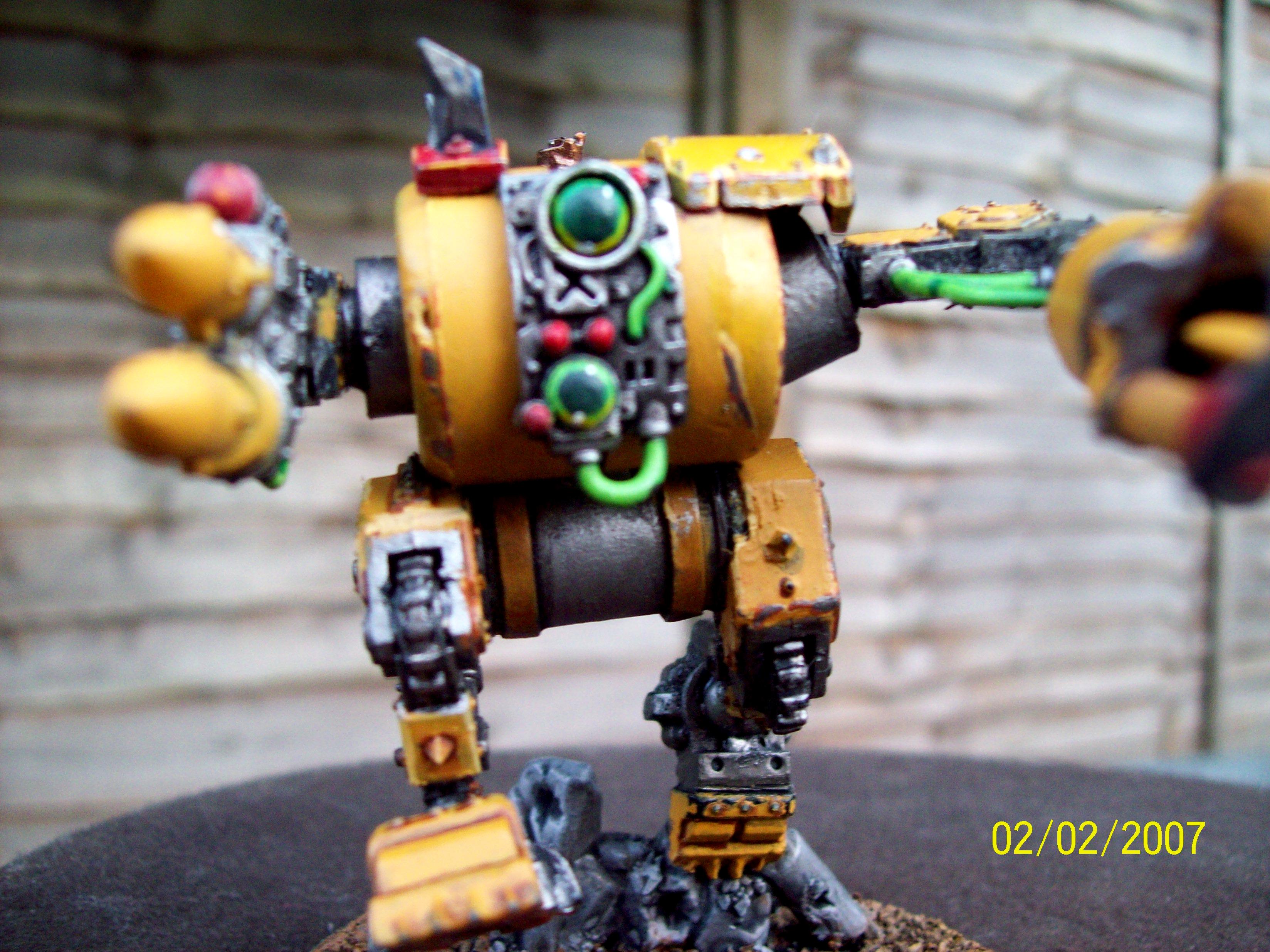 Conversion, Killa Kan, Scratch Build, Warhammer 40,000