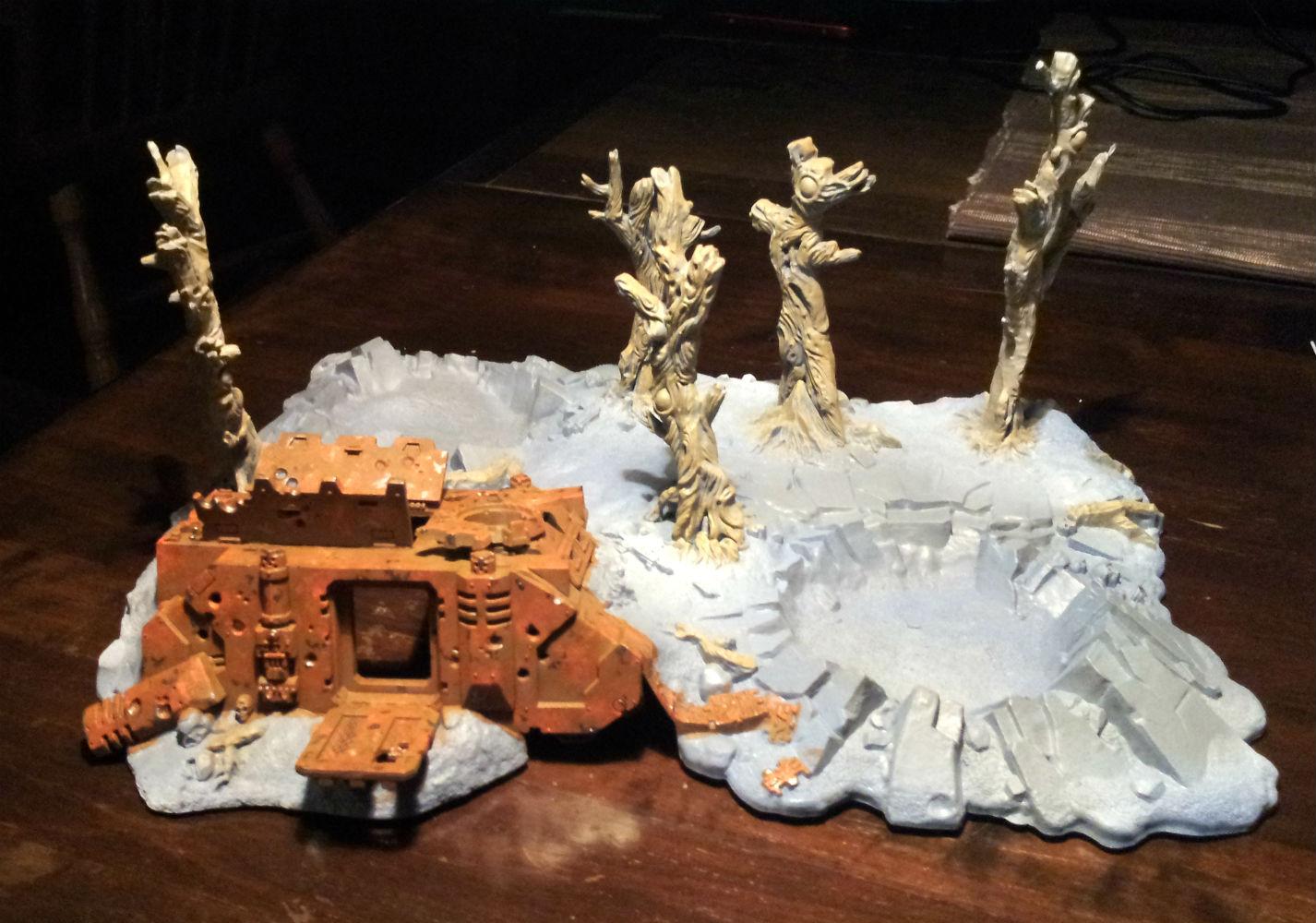 Battlescape, Rust, Terrain, Winter