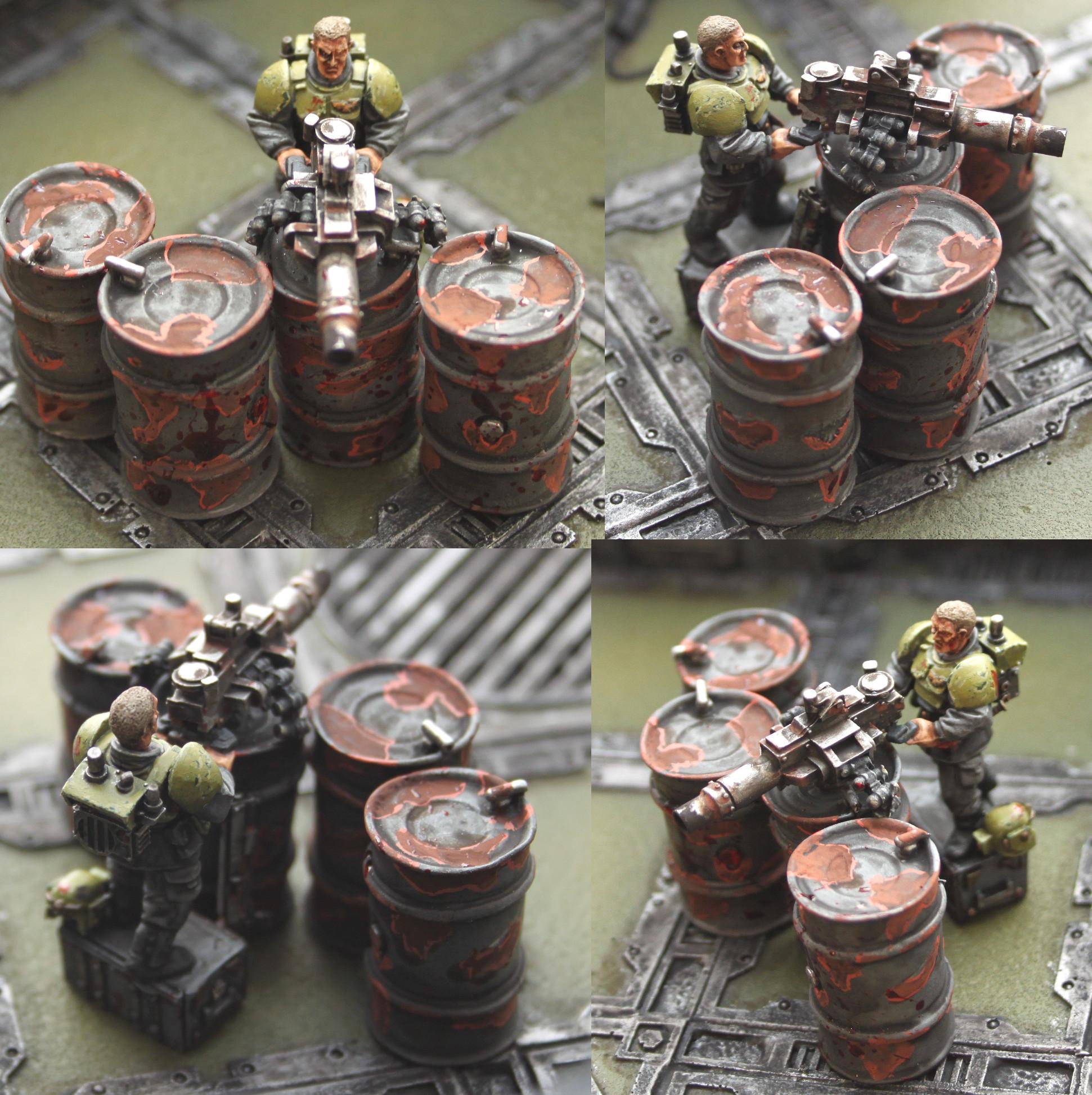 First Survivor for Diorama