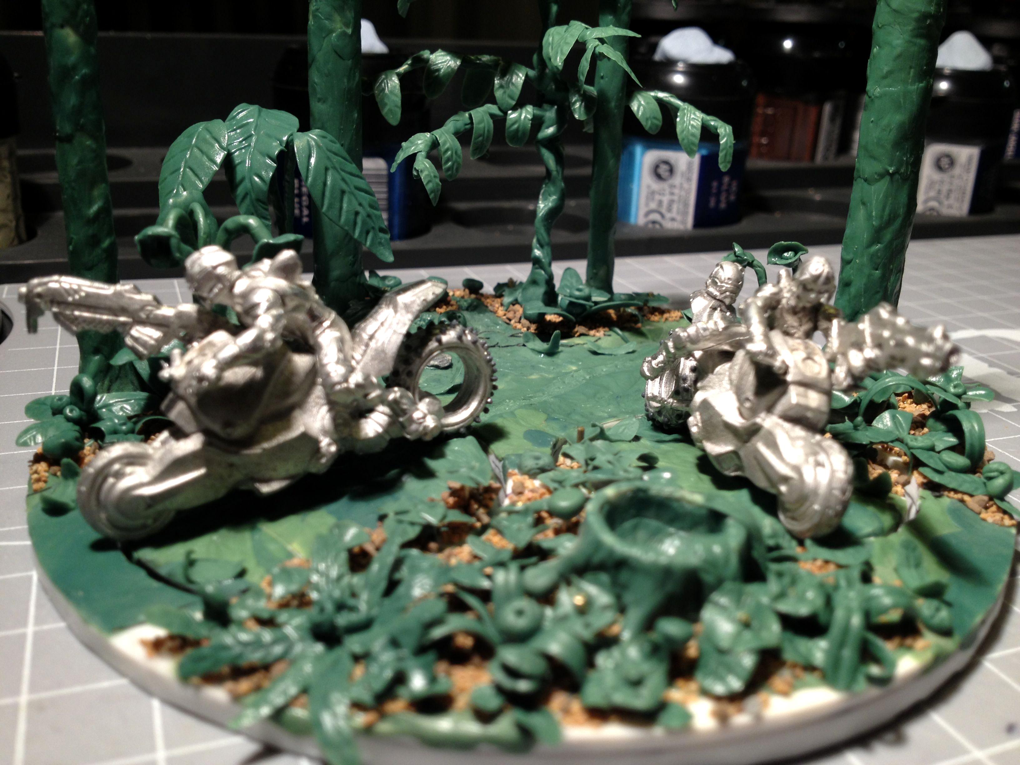 Infinity, Work In Progress