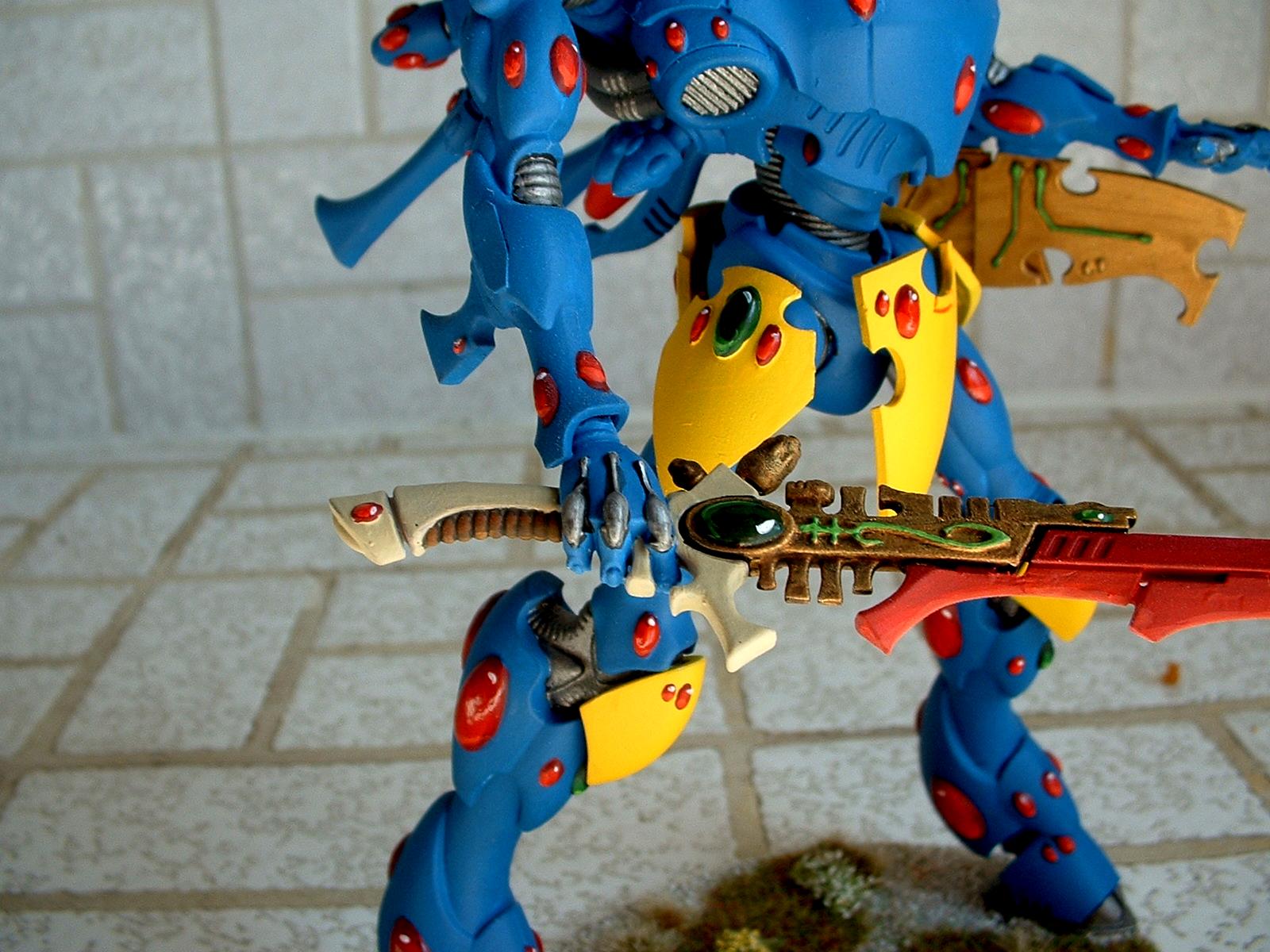 Alaitoc, Eldar, Shield, Sword, Wraithknight