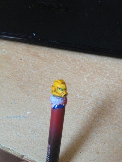 Space Marines, Warhammer 40,000, Work In Progress