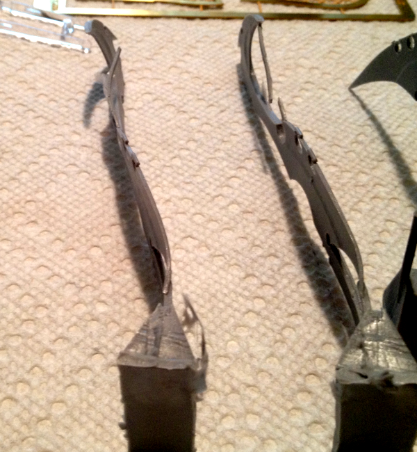 Warped blade