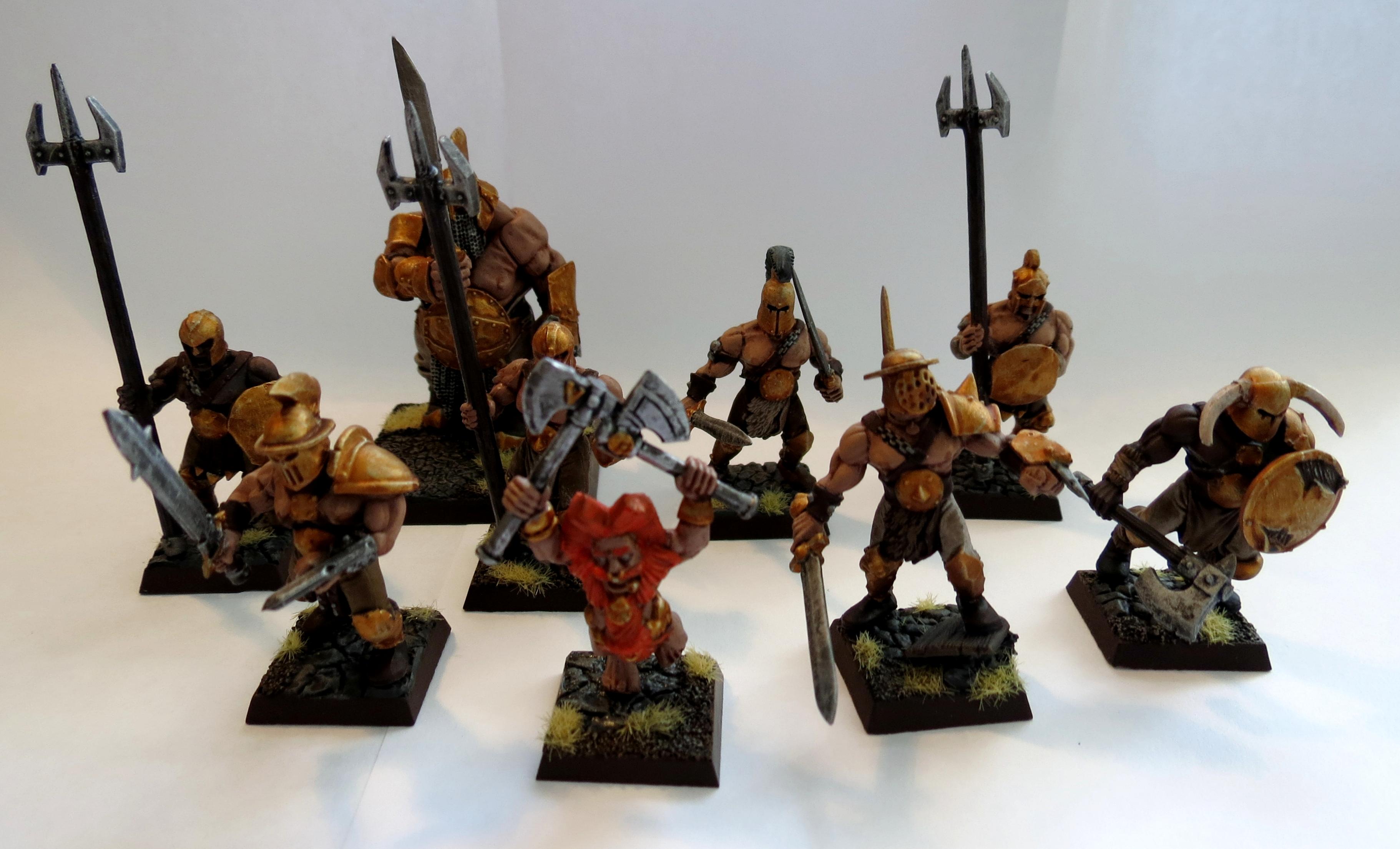 Mordheim, Pit Fighters, Warband