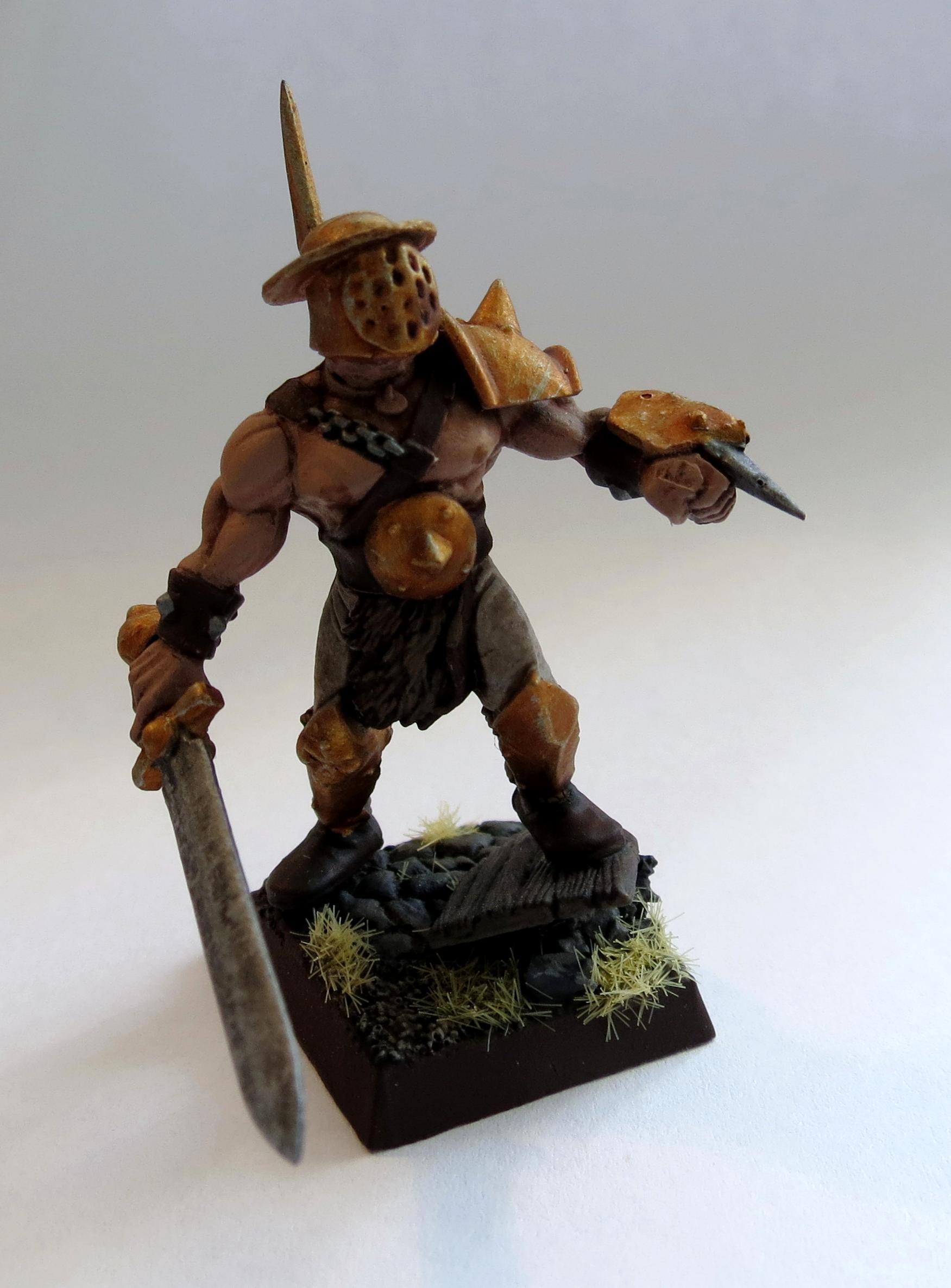 Mordheim, Pit Fighters, Pit King, Undead Style, Warband