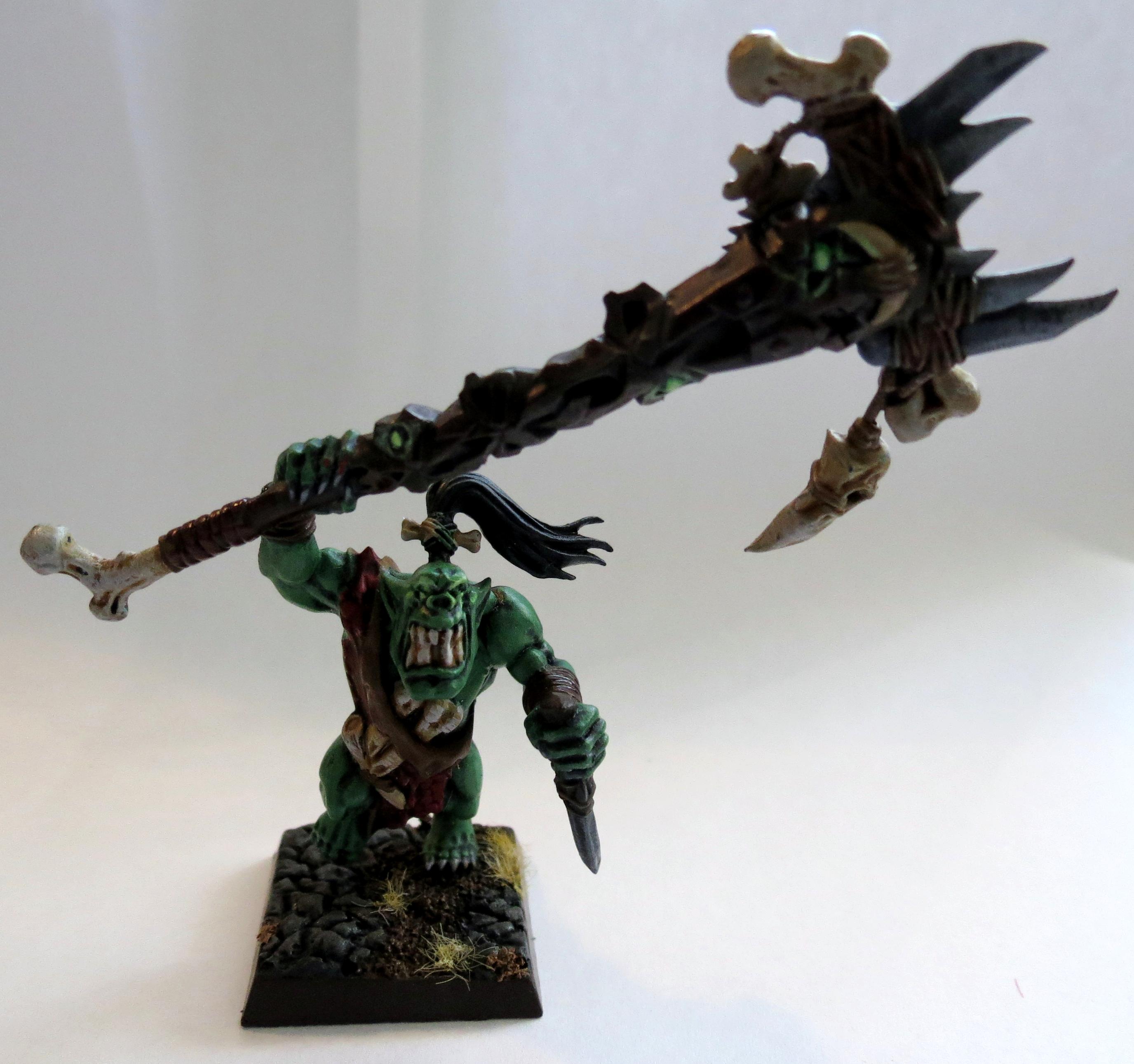 Mordheim, Orcs, Savage, Shaman, Warband