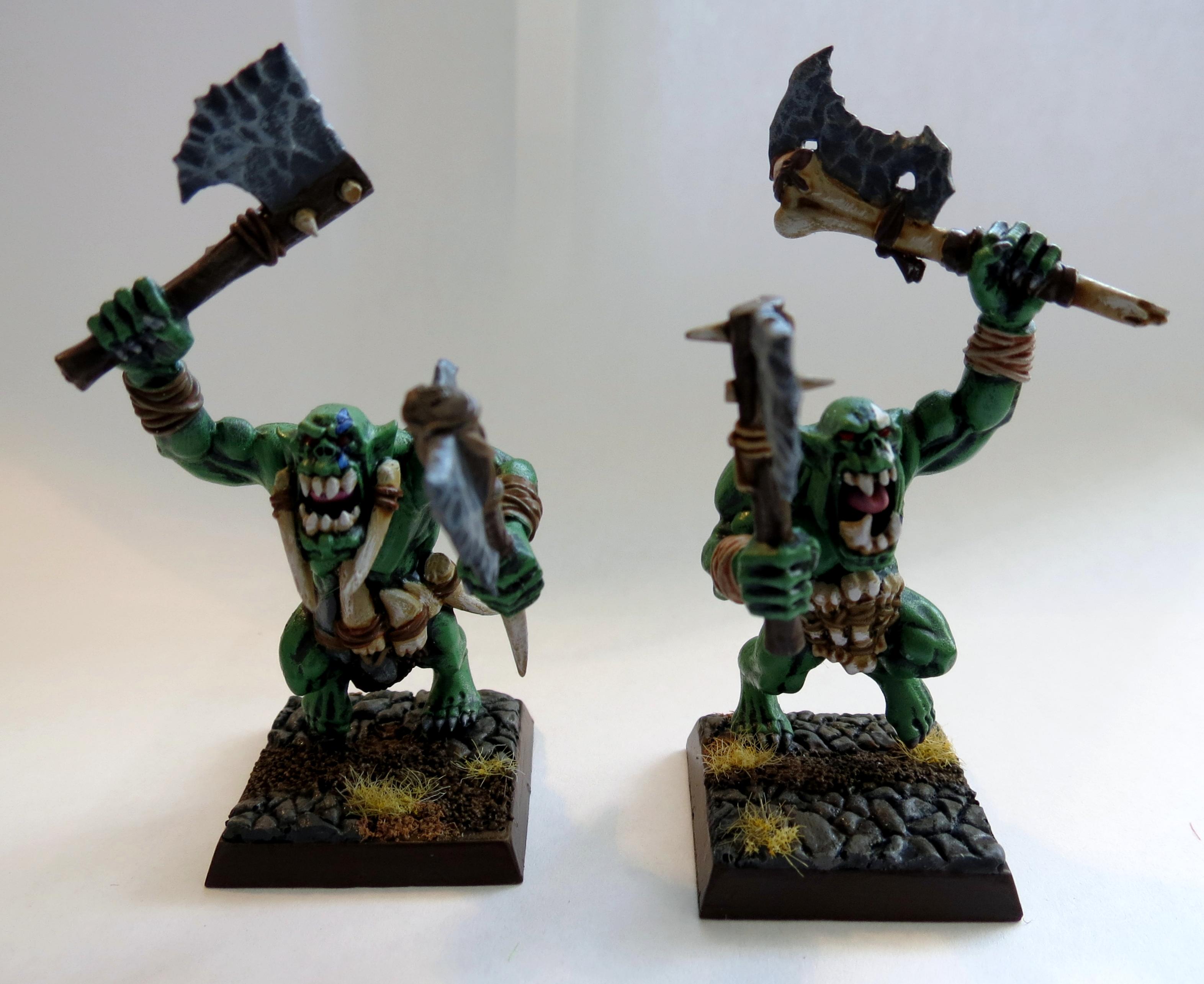 Big'uns, Mordheim, Orcs, Savage, Warband